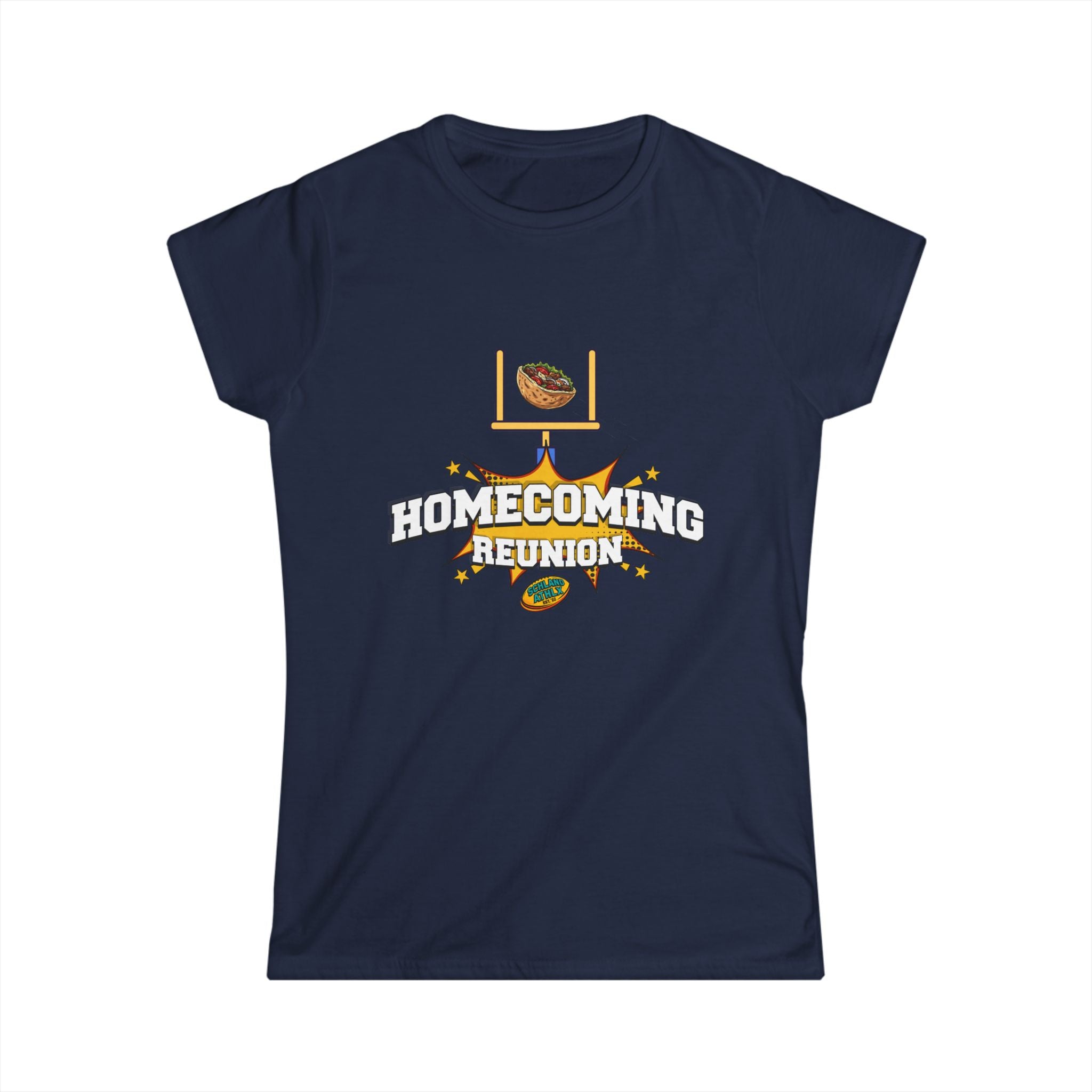 DÖNER LINE - Homecoming Reunion - Football T-Shirt Women