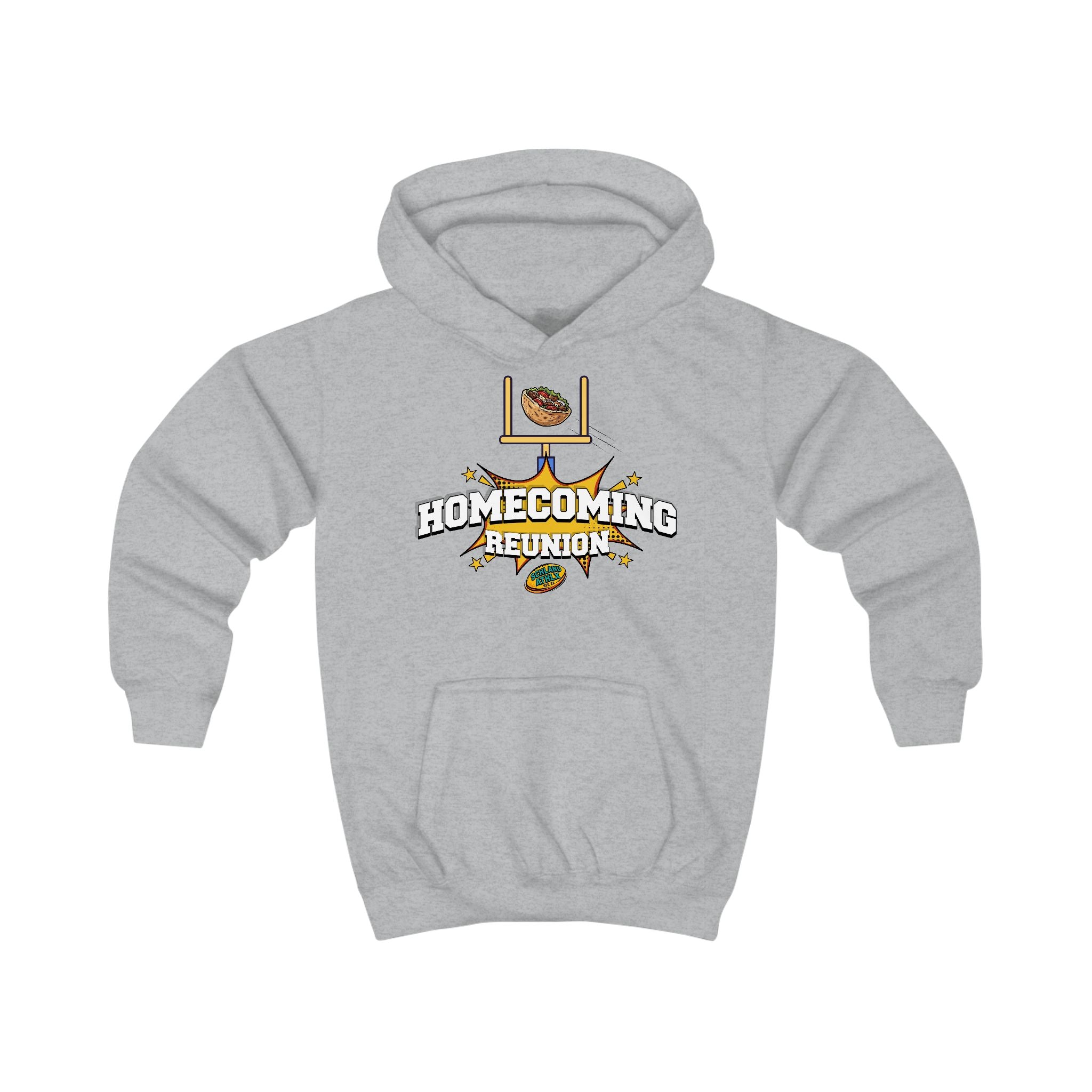 DÖNER LINE - Homecoming Reunion - Football Hoodie Kids