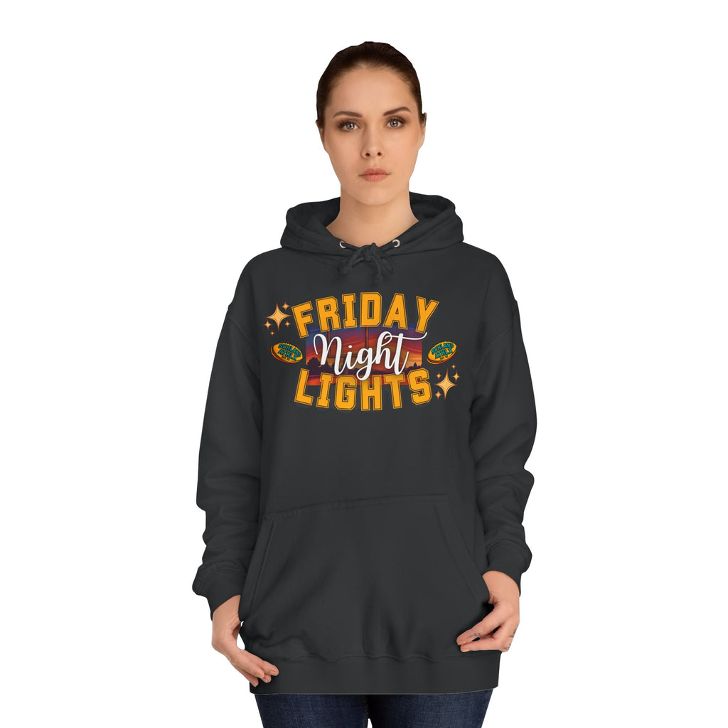 HIGH SCHOOL LINE - Friday Night Lights - High School Football Hoodie
