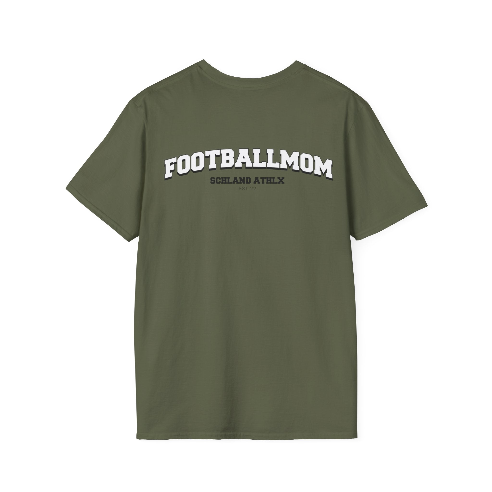 FAMILY LINE - Footballmom - Football T-Shirt