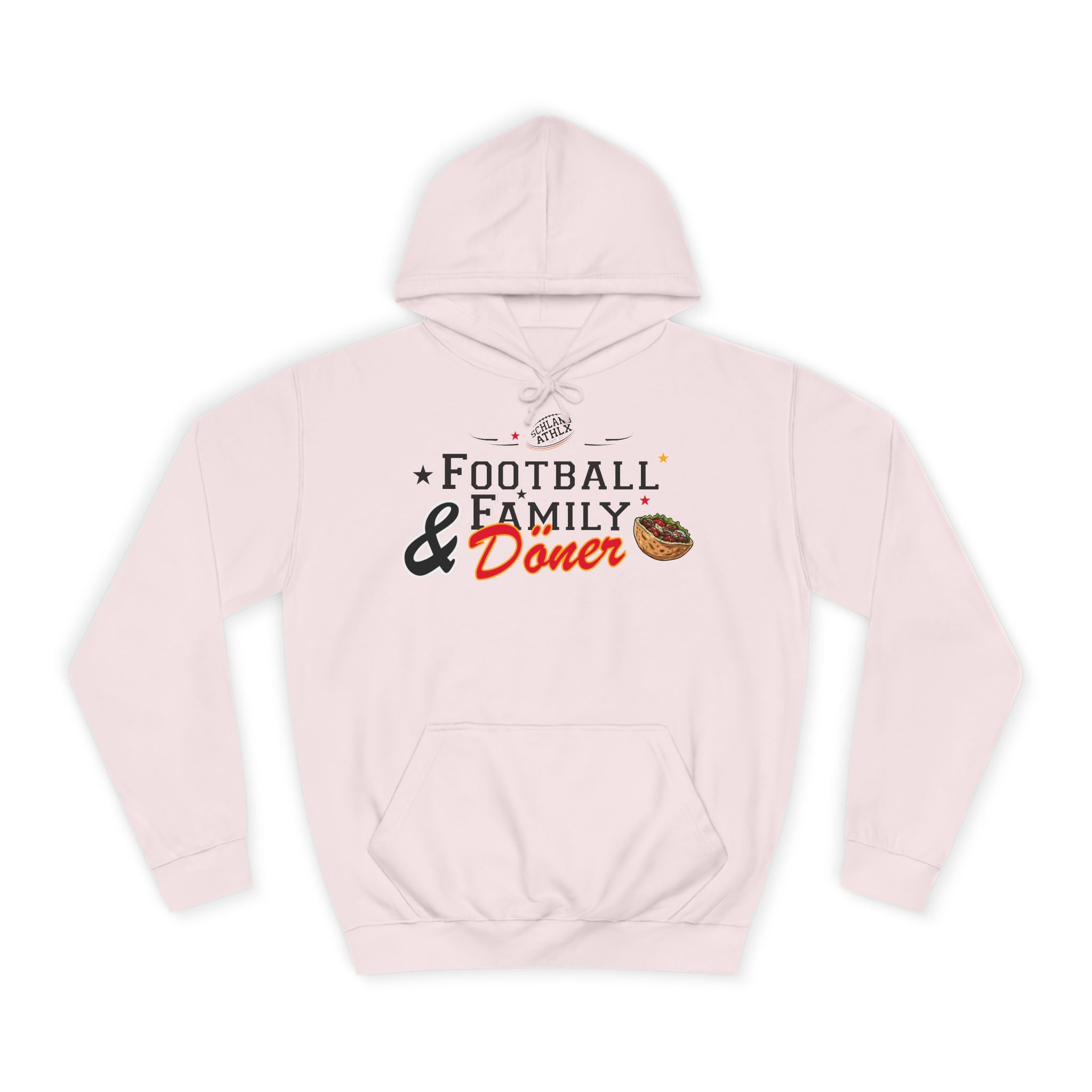DÖNER LINE - Football and Family - Football Hoodie