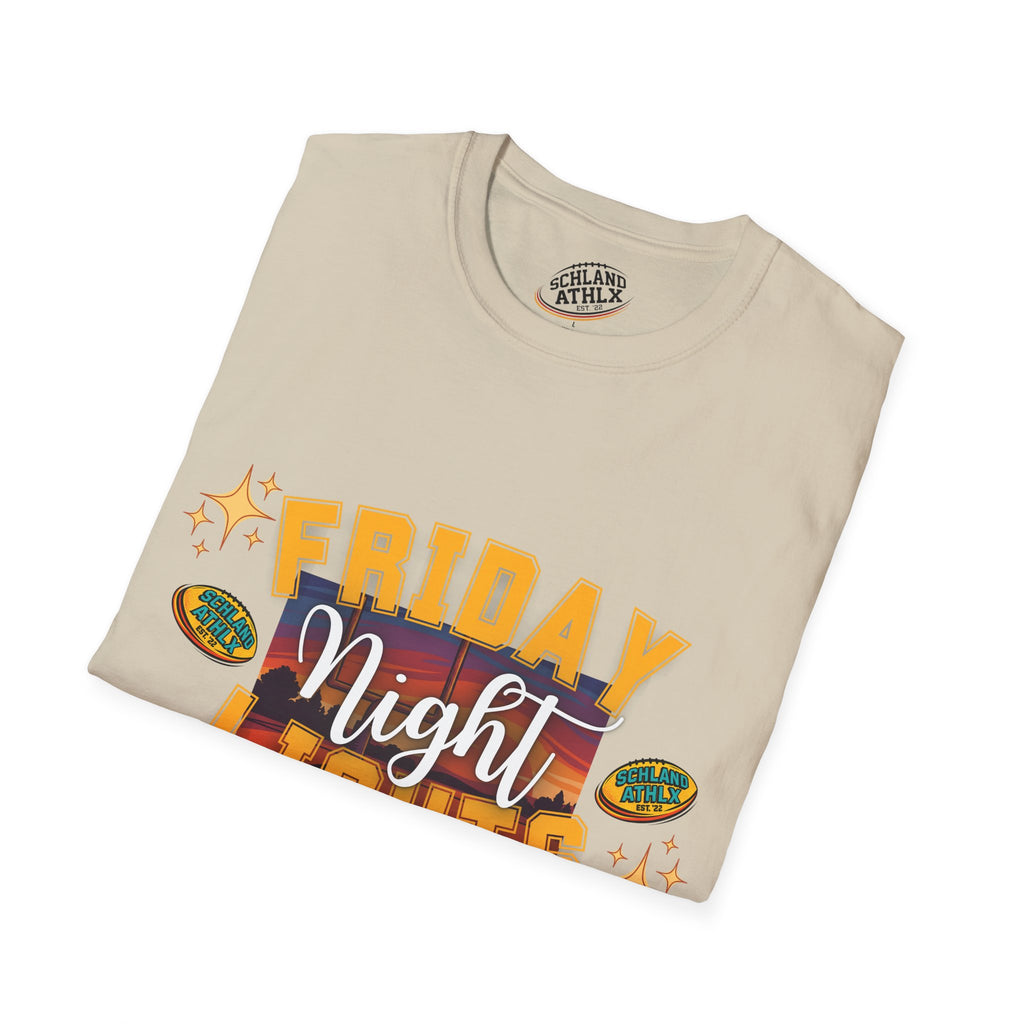 HIGH SCHOOL LINE - Friday Night Lights - High School Football T-Shirt