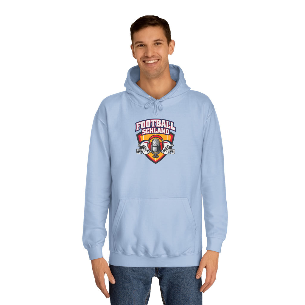 SUPPORTER LINE - Footballschland - High School Football Hoodie
