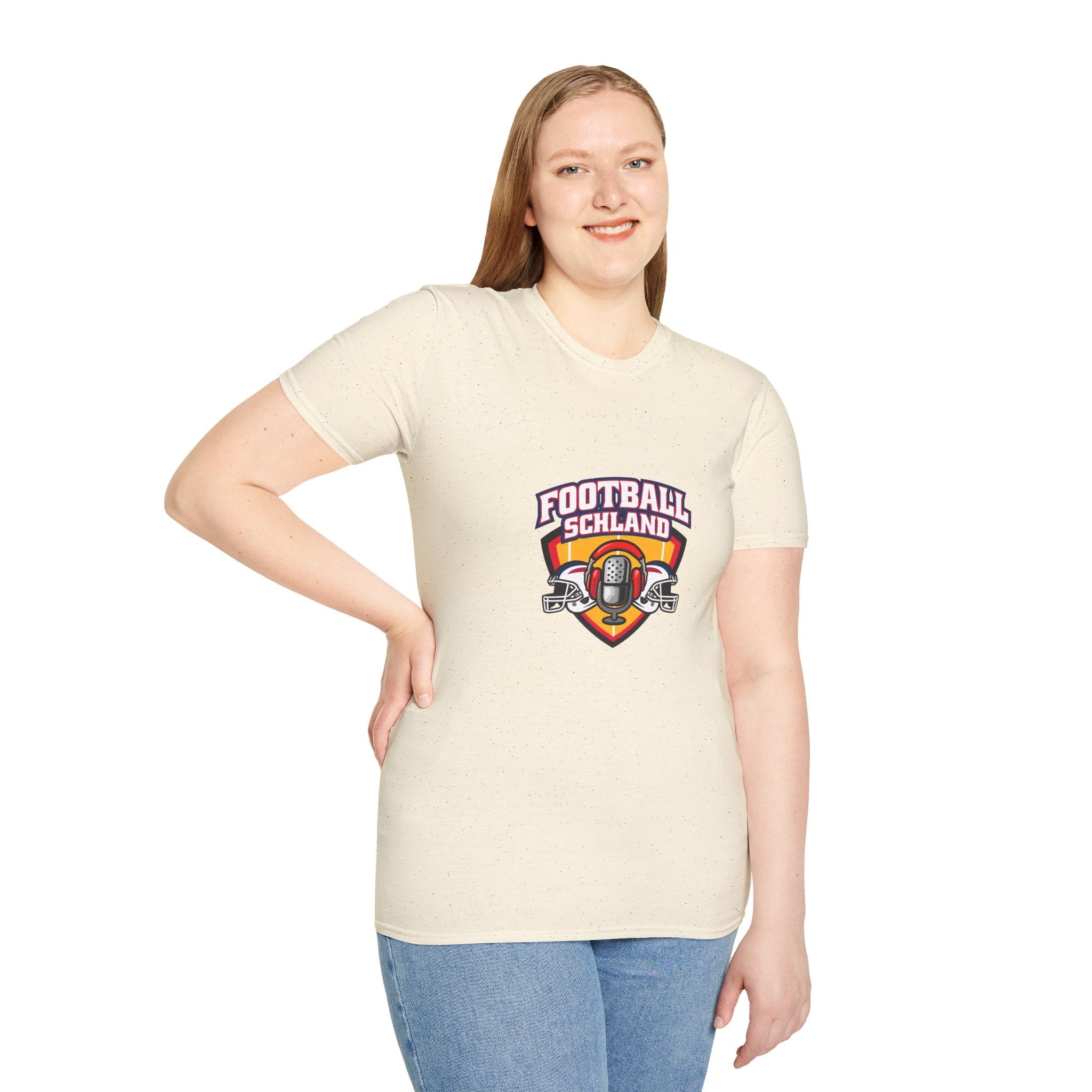 SUPPORTER LINE - Footballschland - High School Football T-Shirt