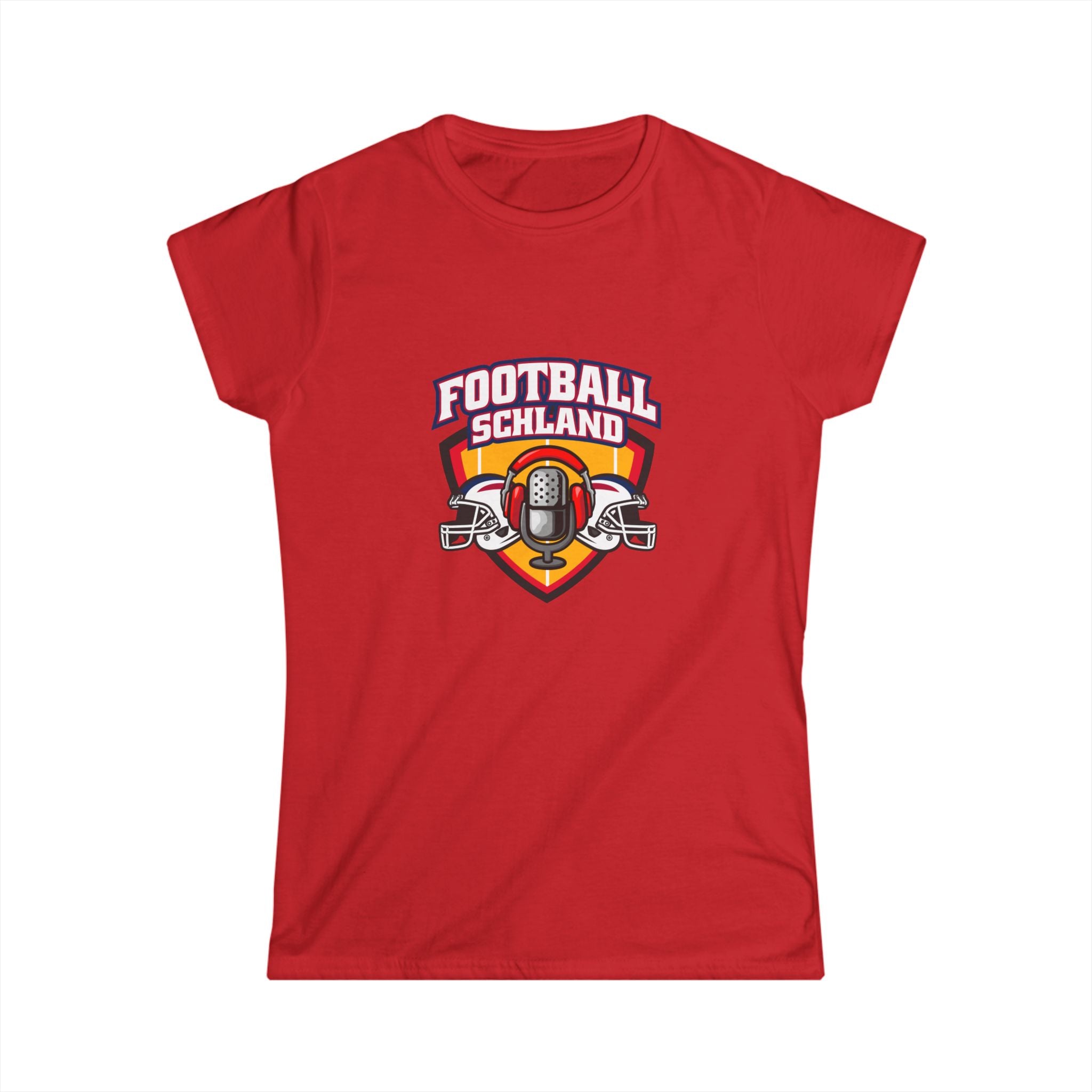 SUPPORTER LINE - Footballschland - High School Football T-Shirt Women