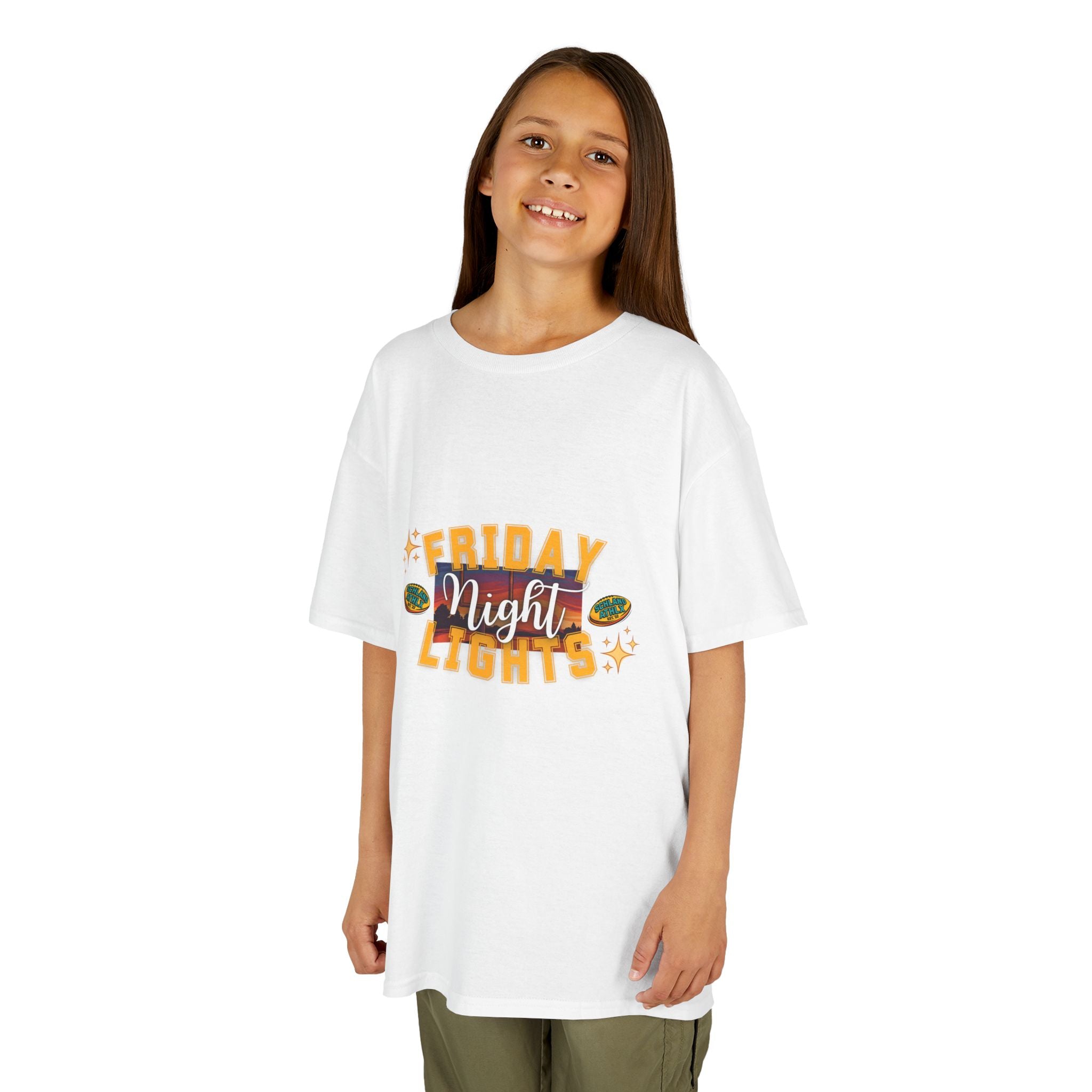 HIGH SCHOOL LINE - Friday Night Lights - High School Football T-Shirt Kids