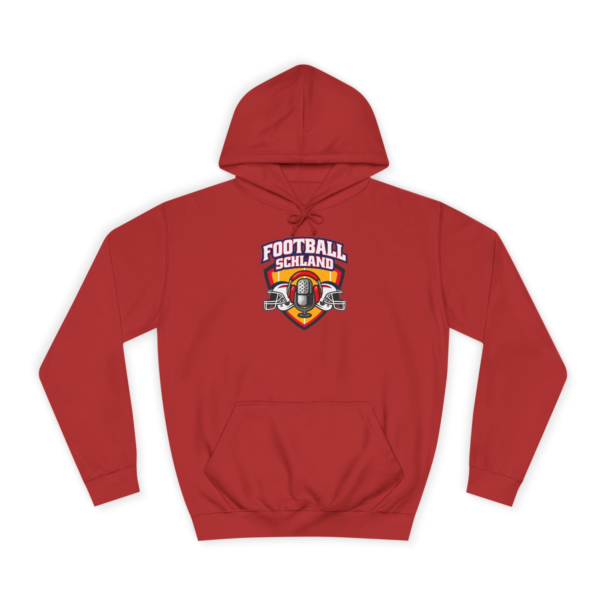SUPPORTER LINE - Footballschland - High School Football Hoodie