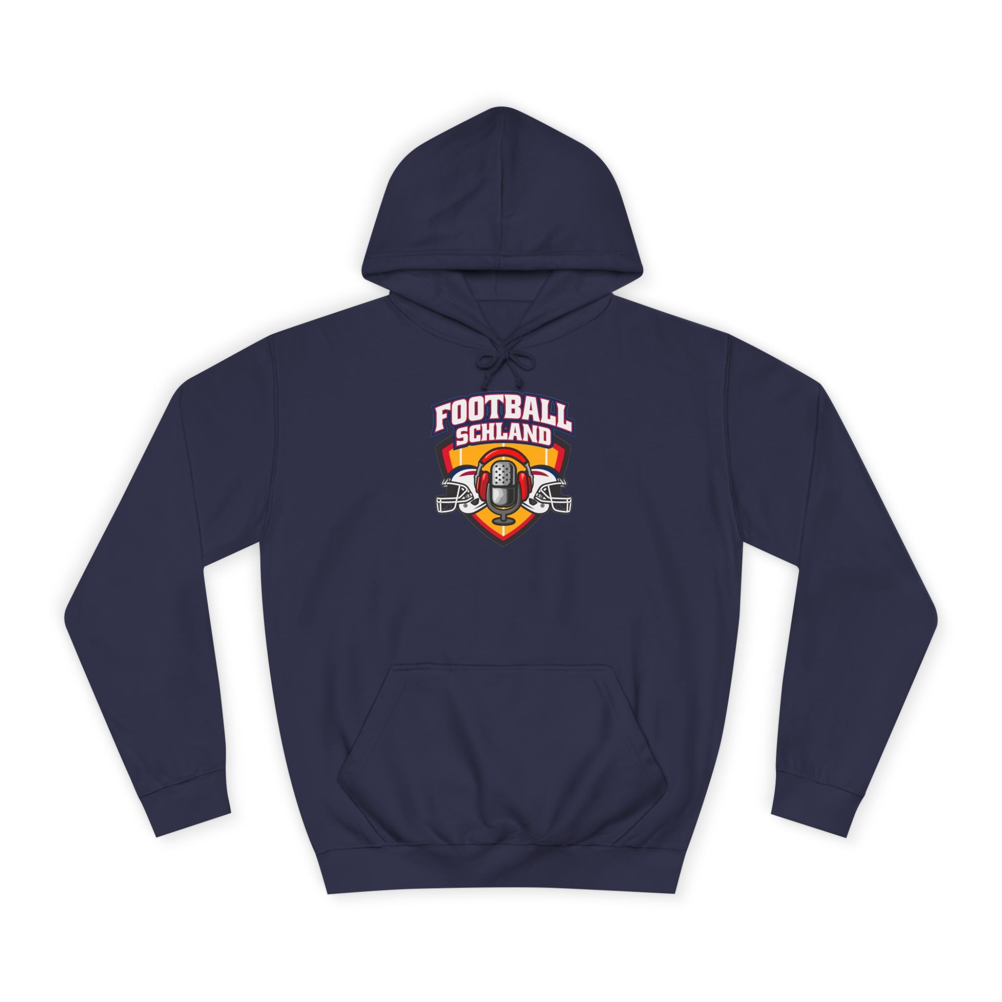 SUPPORTER LINE - Footballschland - High School Football Hoodie