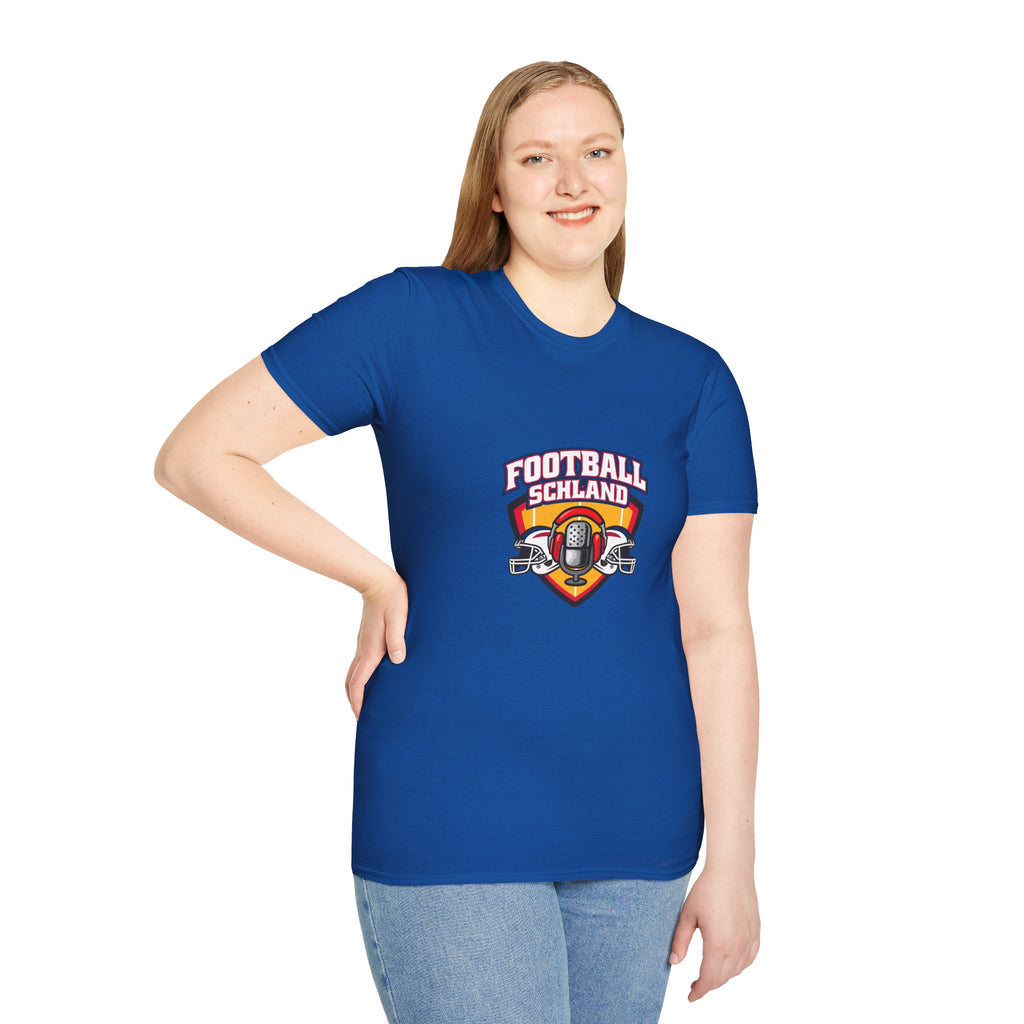 SUPPORTER LINE - Footballschland - High School Football T-Shirt
