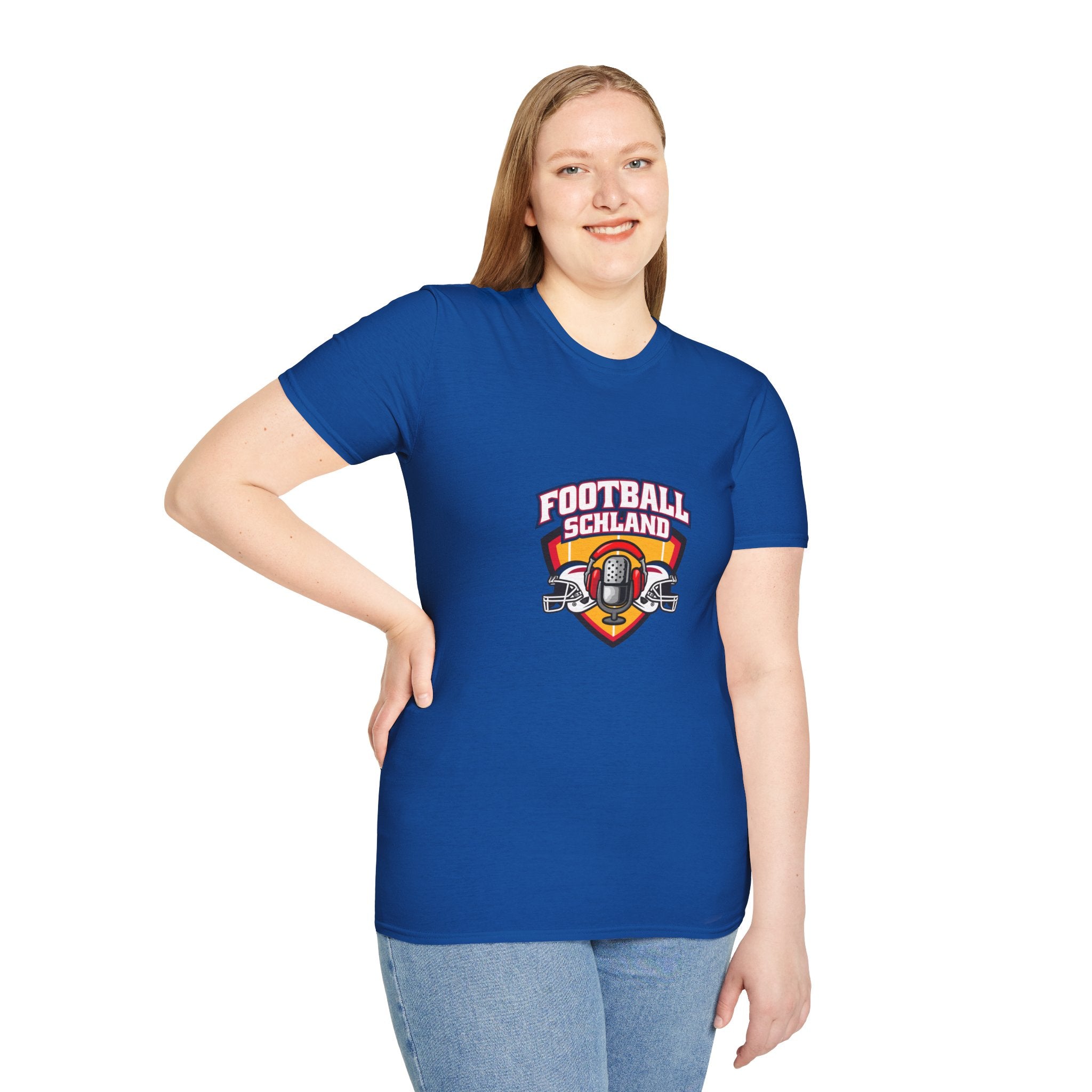 SUPPORTER LINE - Footballschland - High School Football T-Shirt