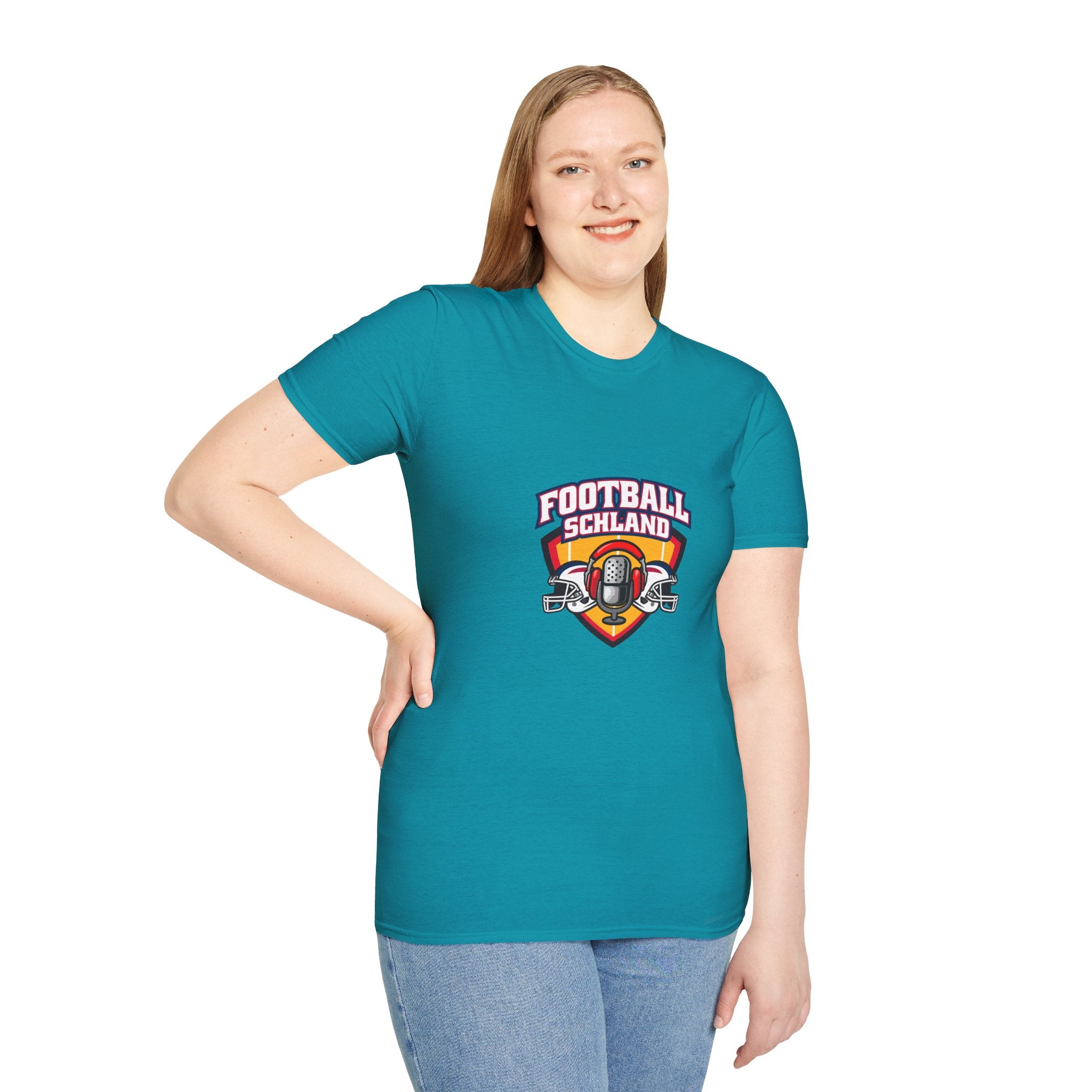 SUPPORTER LINE - Footballschland - High School Football T-Shirt