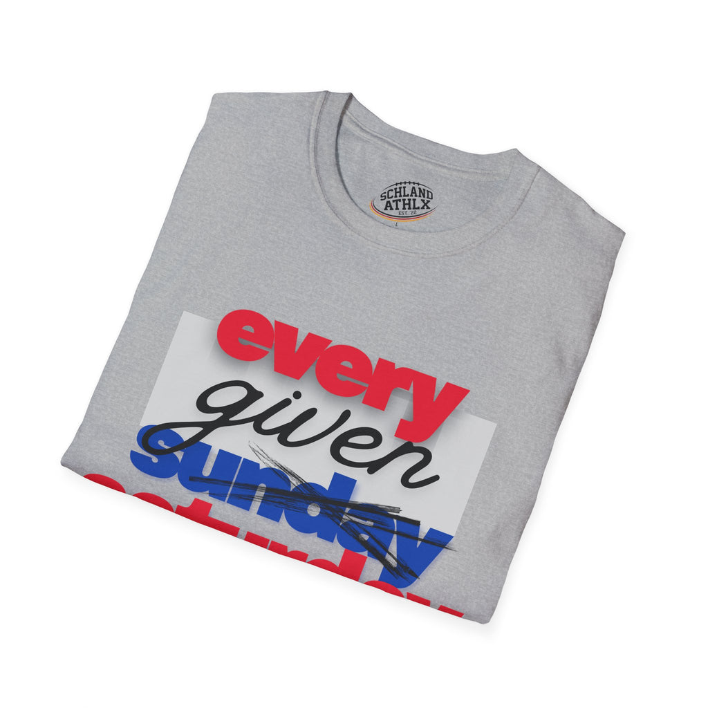COLLEGE LINE - every given saturday - Football T-Shirt