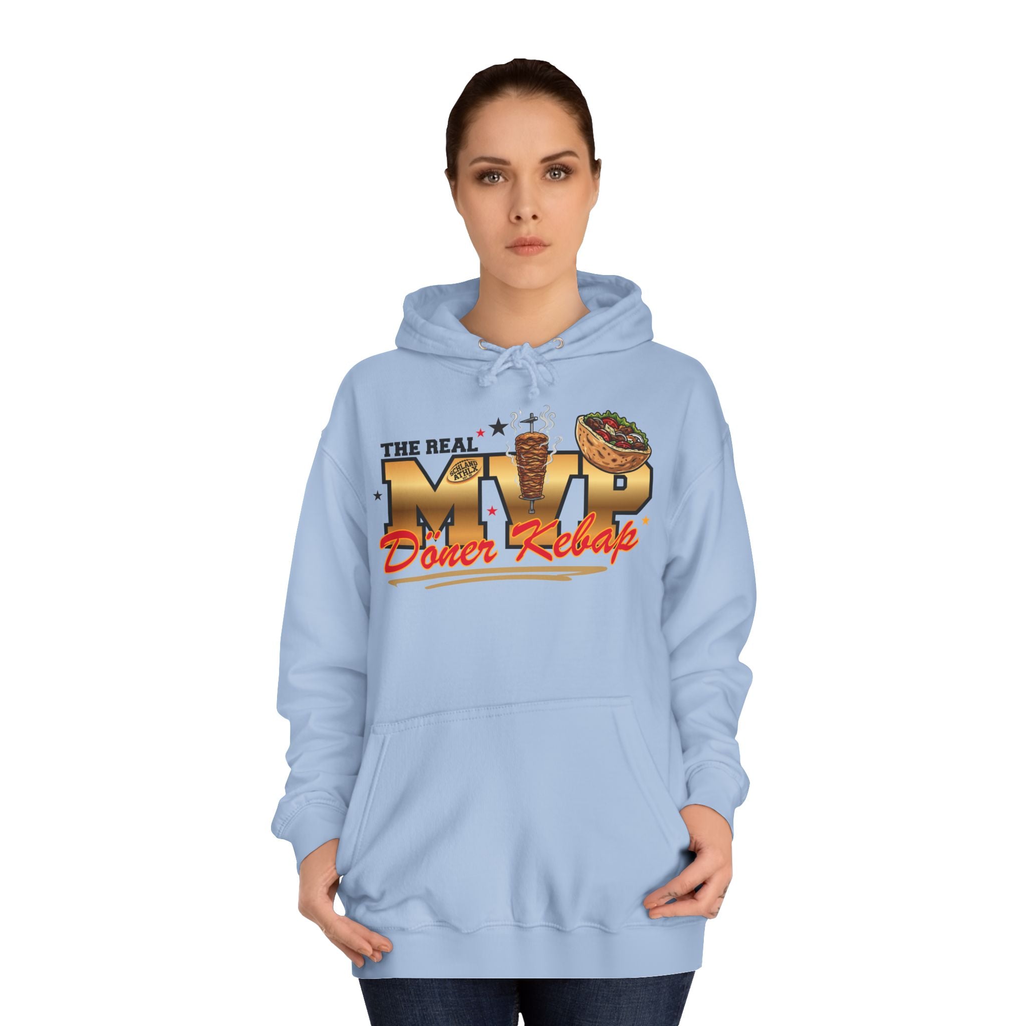 DÖNER LINE - MVP - Football Hoodie