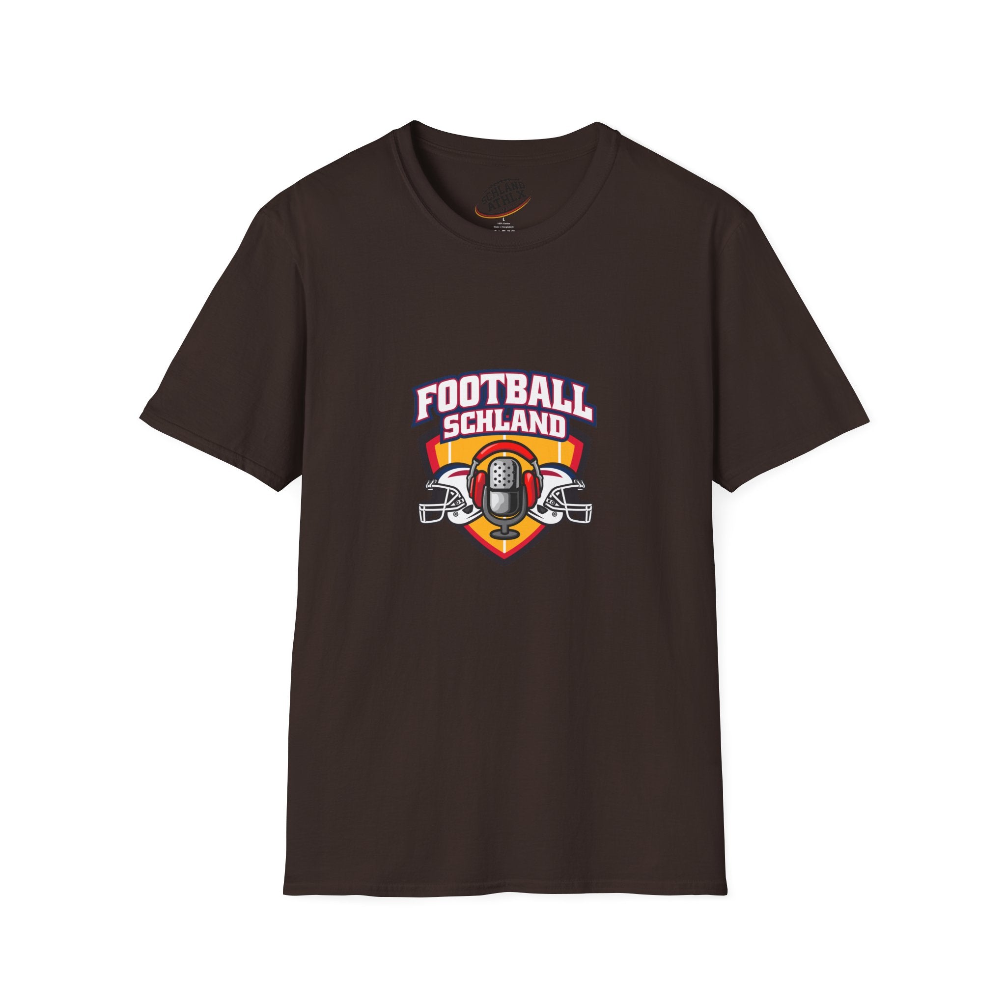 SUPPORTER LINE - Footballschland - High School Football T-Shirt