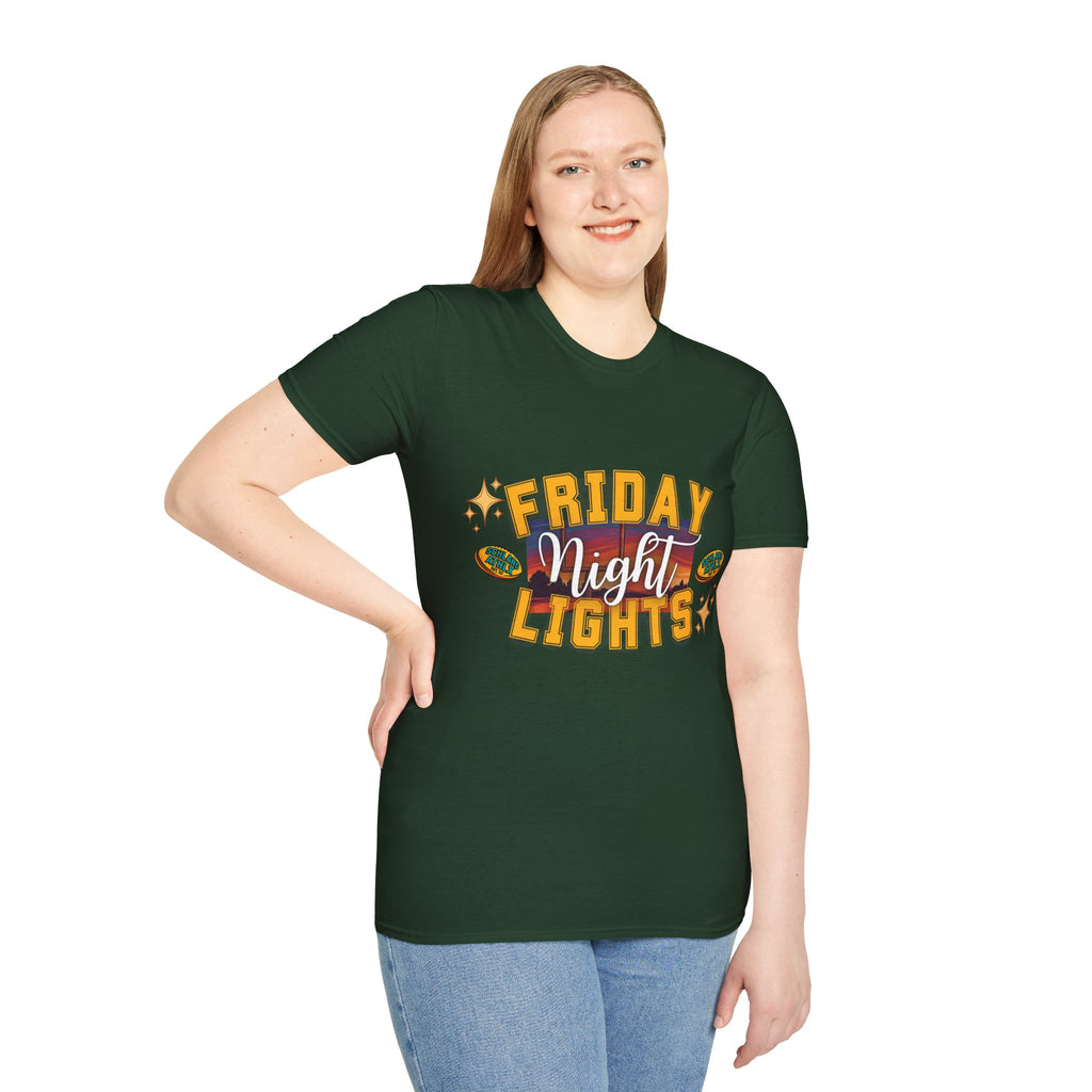 HIGH SCHOOL LINE - Friday Night Lights - High School Football T-Shirt