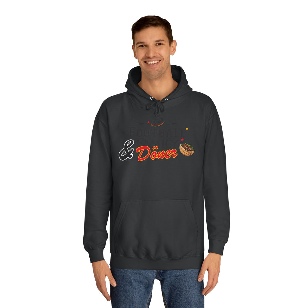 DÖNER LINE - Football and Family - Football Hoodie