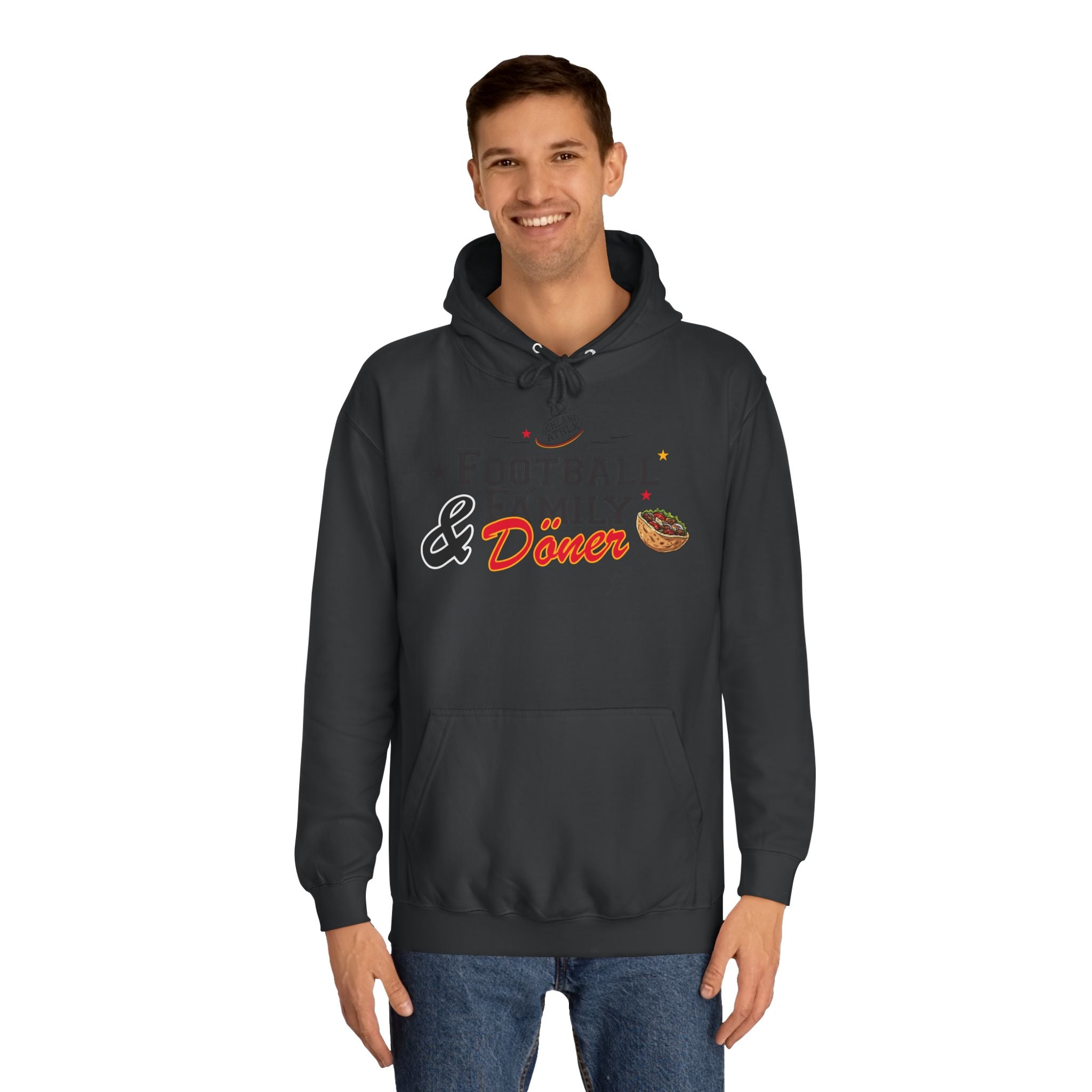 DÖNER LINE - Football and Family - Football Hoodie