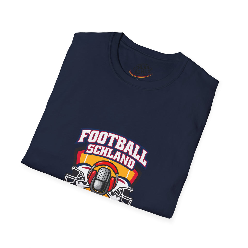 SUPPORTER LINE - Footballschland - High School Football T-Shirt