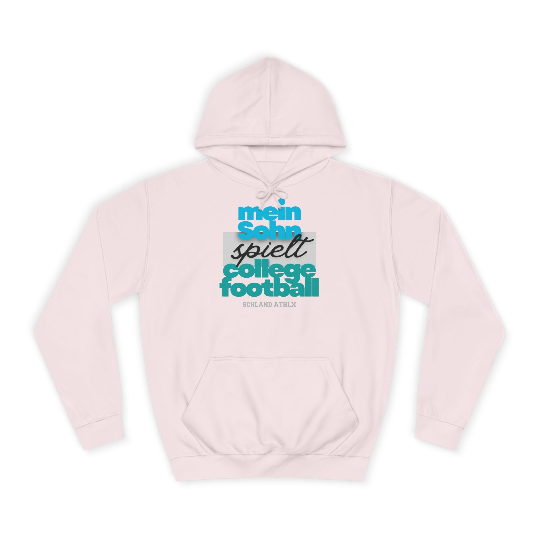 COLLEGE LINE - Mein Sohn spielt ... - Football Hoodie
