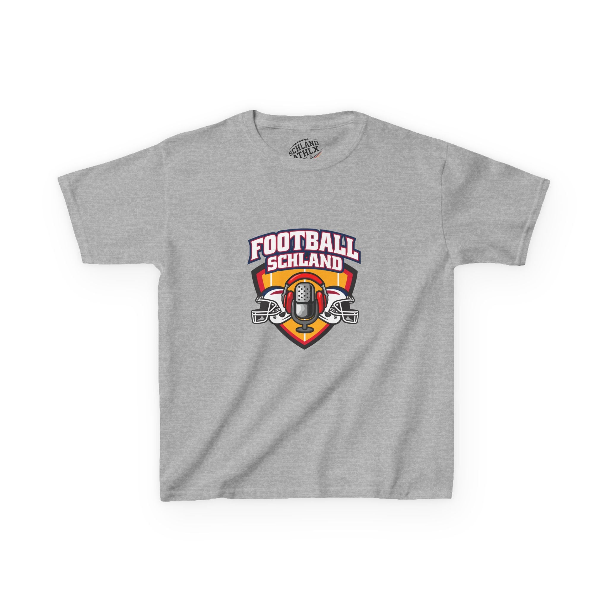 SUPPORTER LINE - Footballschland - High School Football T-Shirt Kids