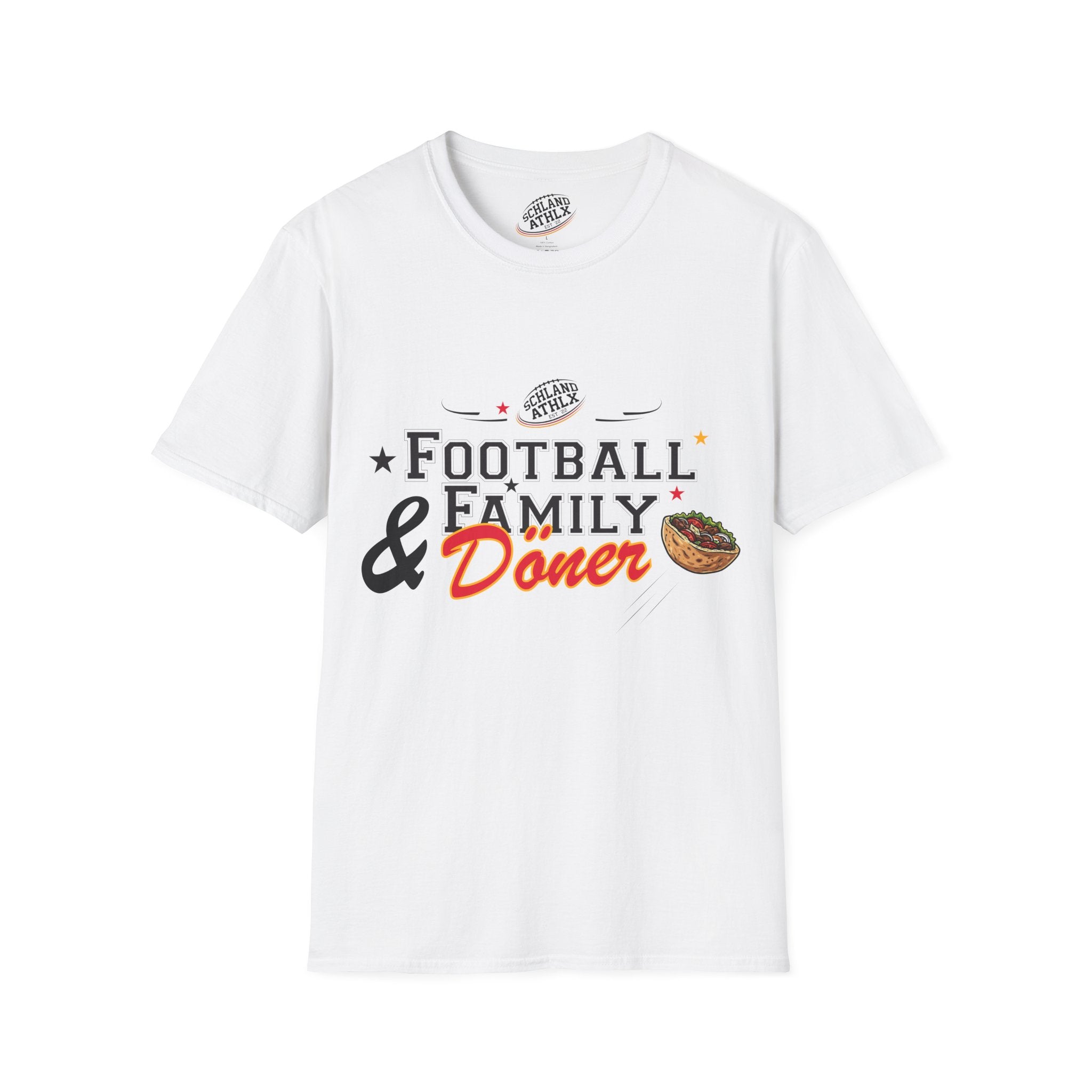 DÖNER LINE - Football and Family - Football T-Shirt