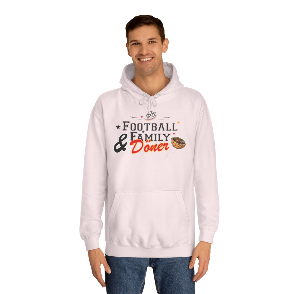 DÖNER LINE - Football and Family - Football Hoodie
