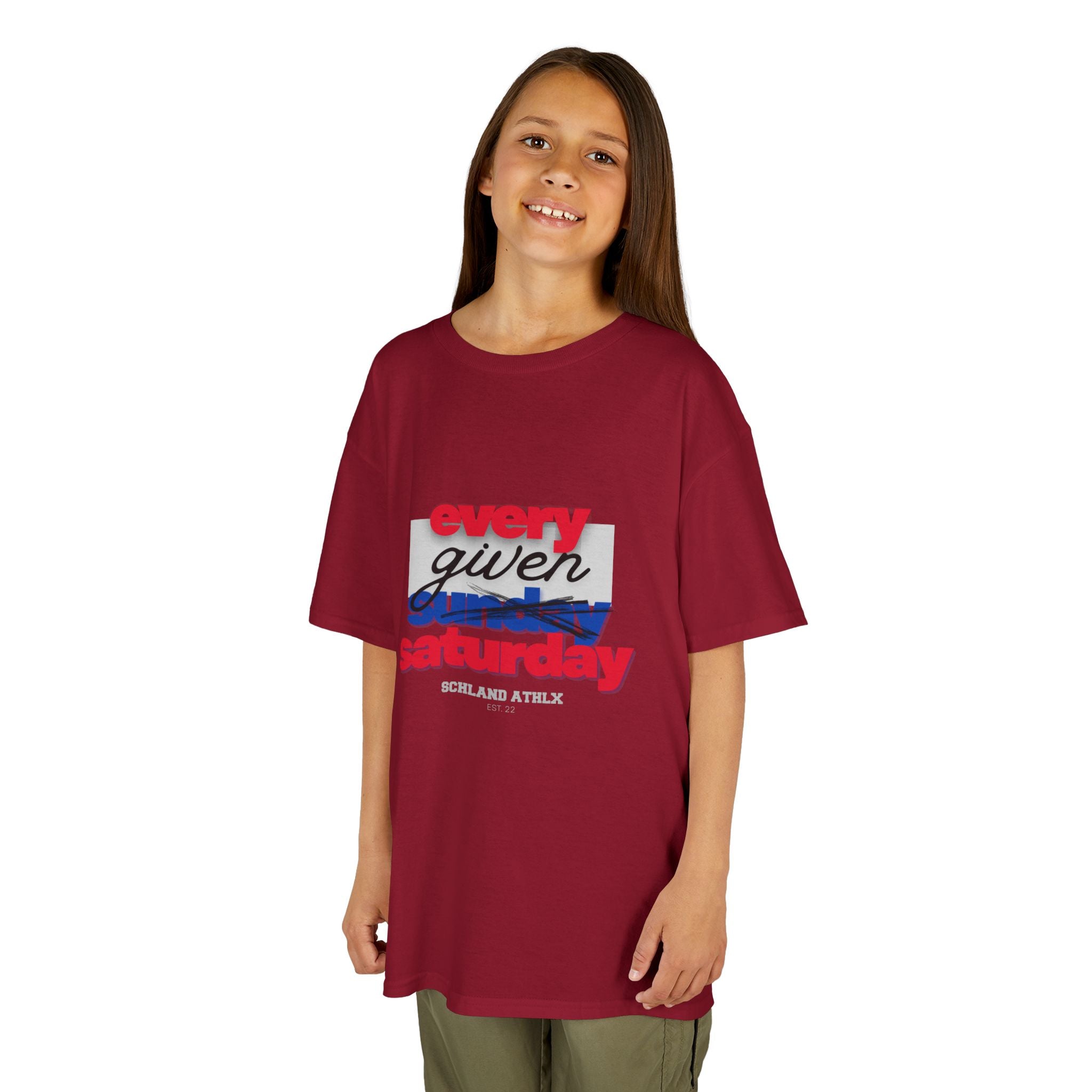COLLEGE LINE - every given saturday - Football T-Shirt Kids
