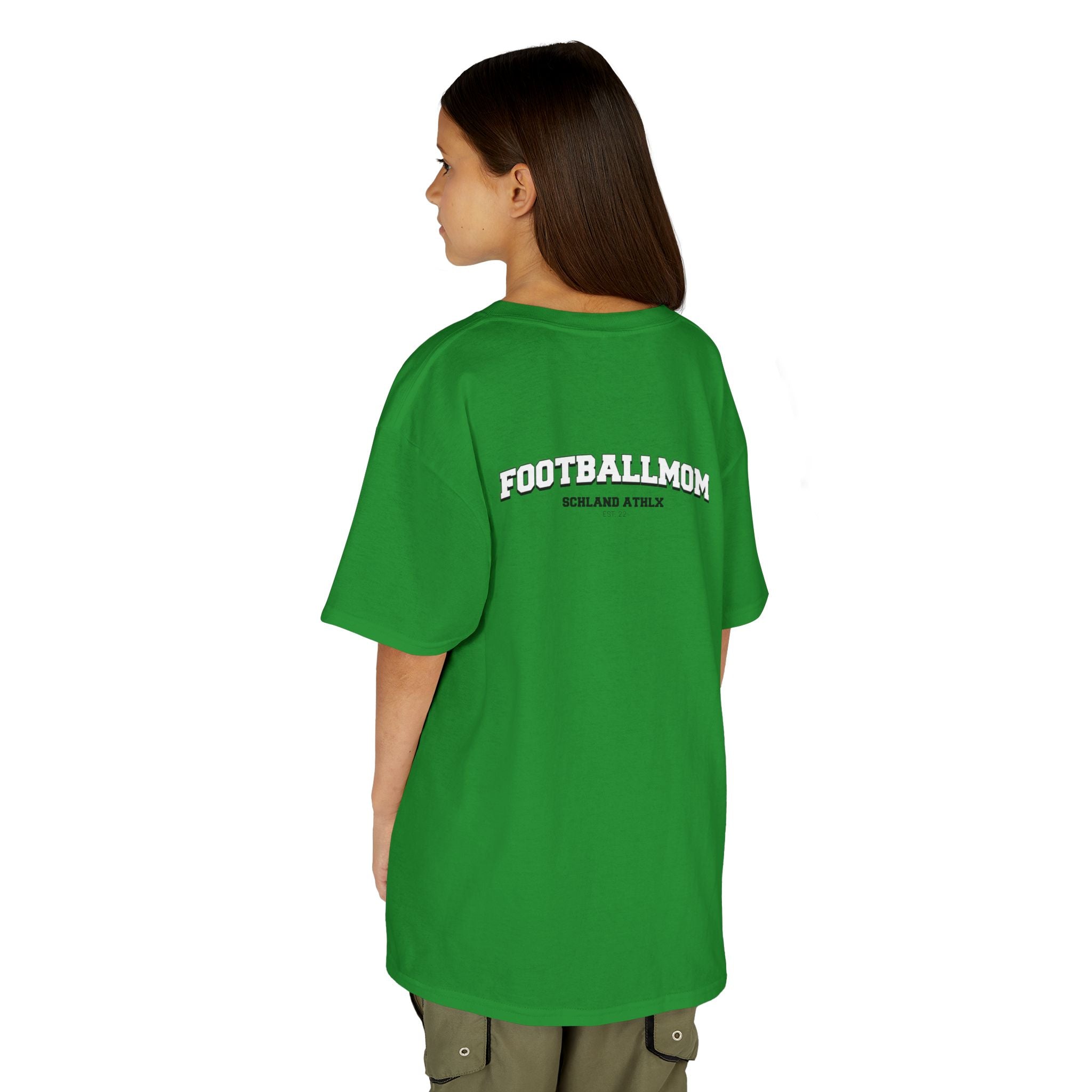 FAMILY LINE - Footballmom - Football T-Shirt Kids