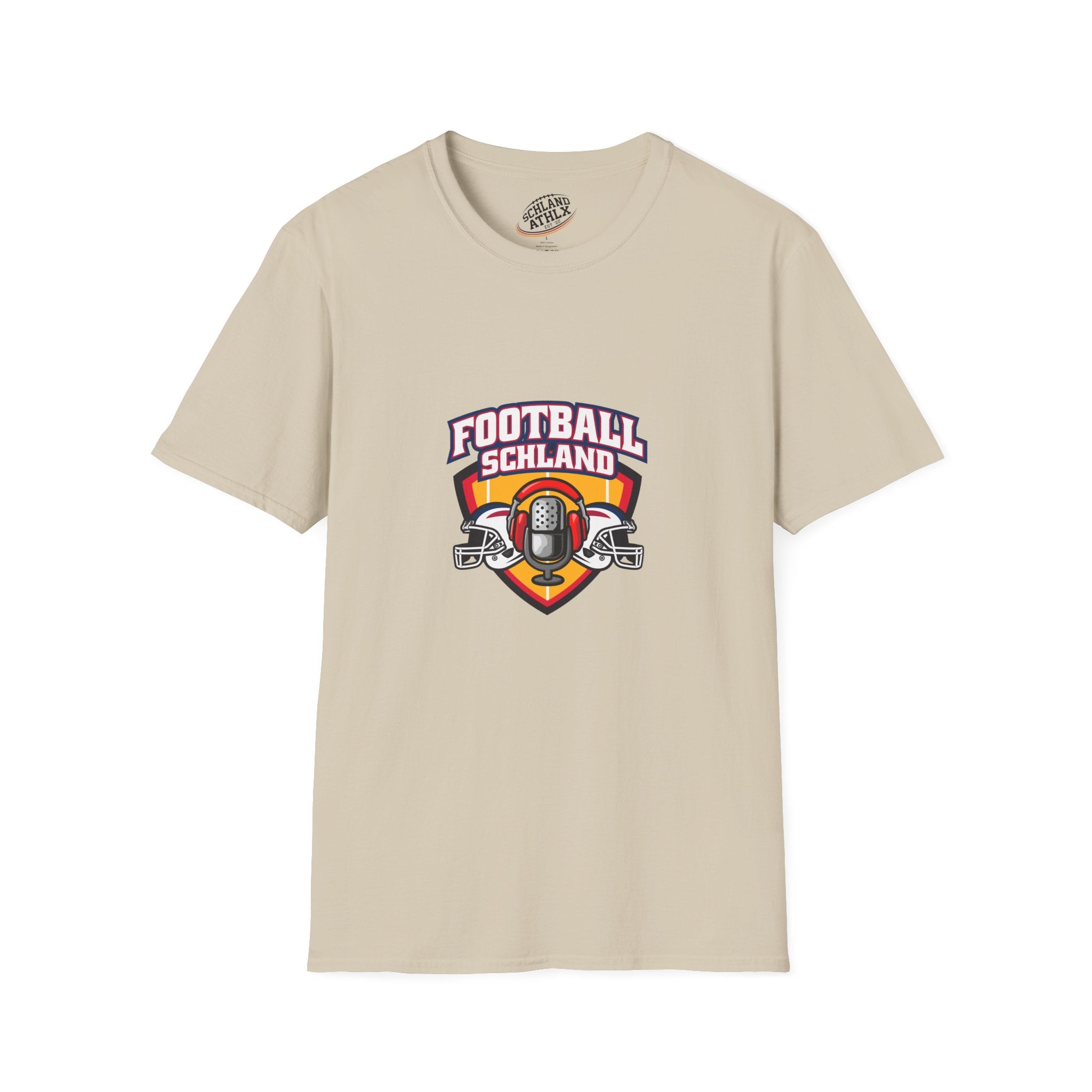 SUPPORTER LINE - Footballschland - High School Football T-Shirt