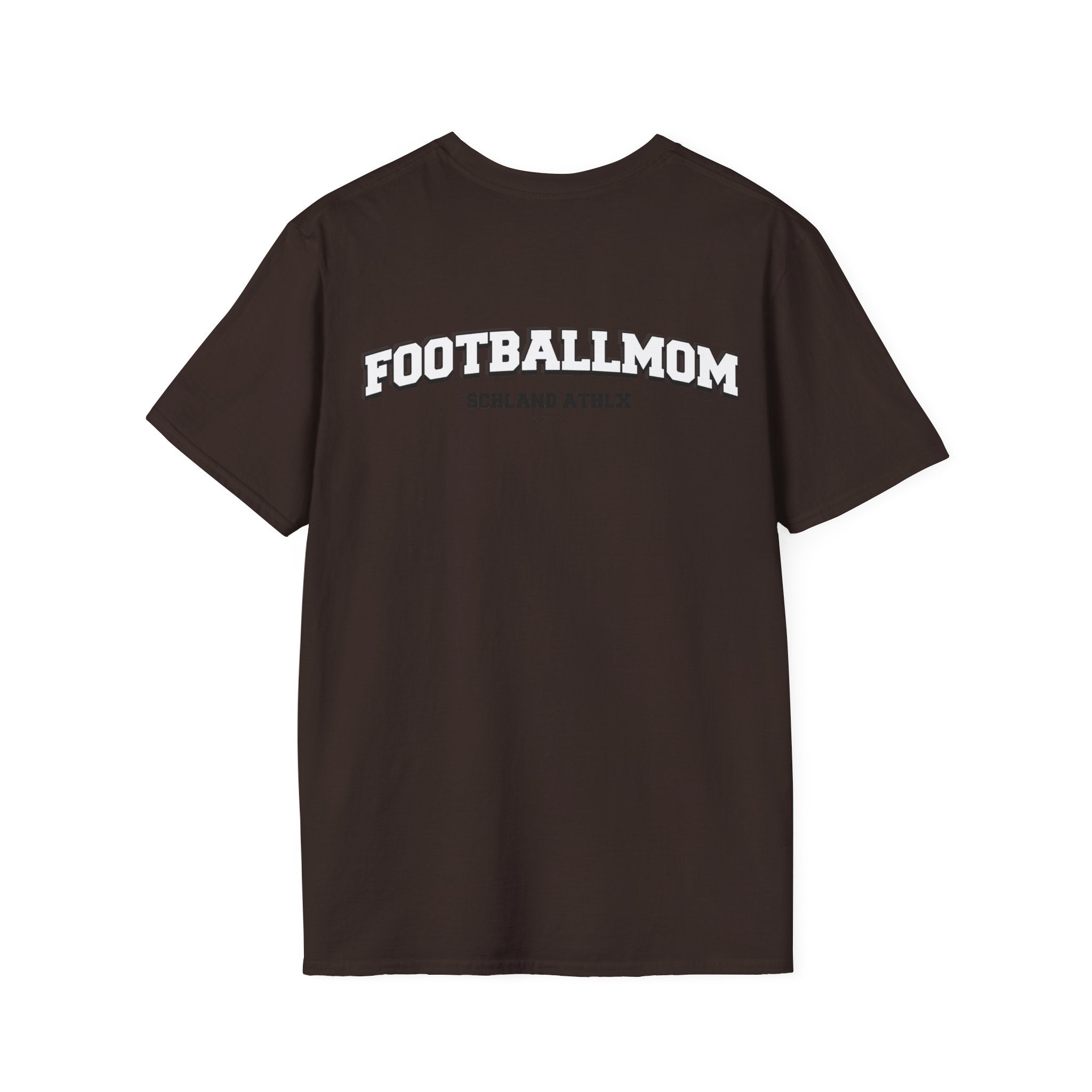 FAMILY LINE - Footballmom - Football T-Shirt