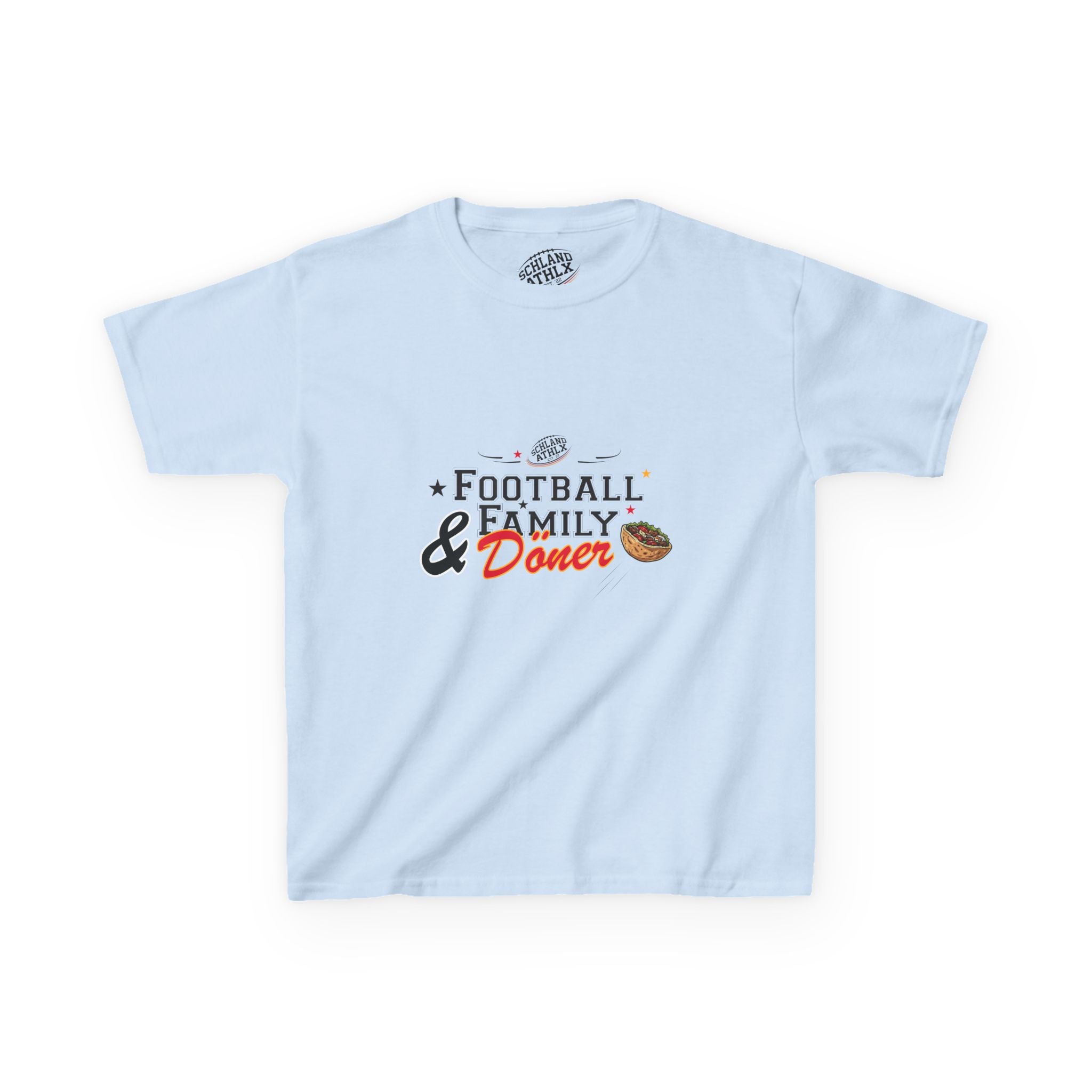 DÖNER LINE - Football and Family - Football T-Shirt Kids