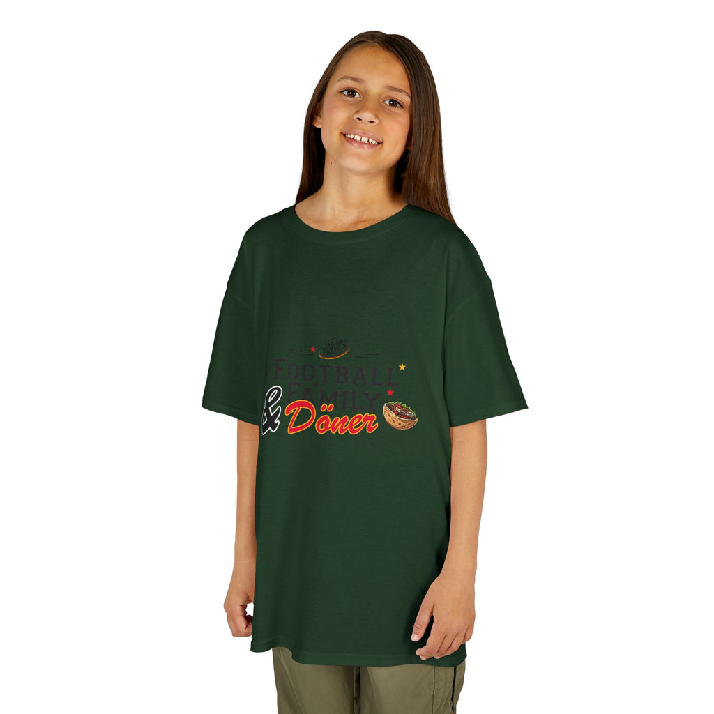 DÖNER LINE - Football and Family - Football T-Shirt Kids