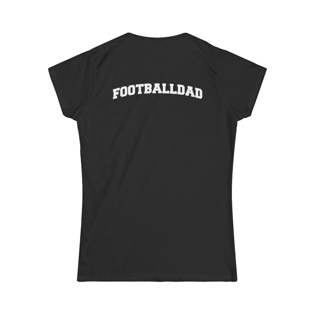 FAMILY LINE - Footballdad - Football T-Shirt Women