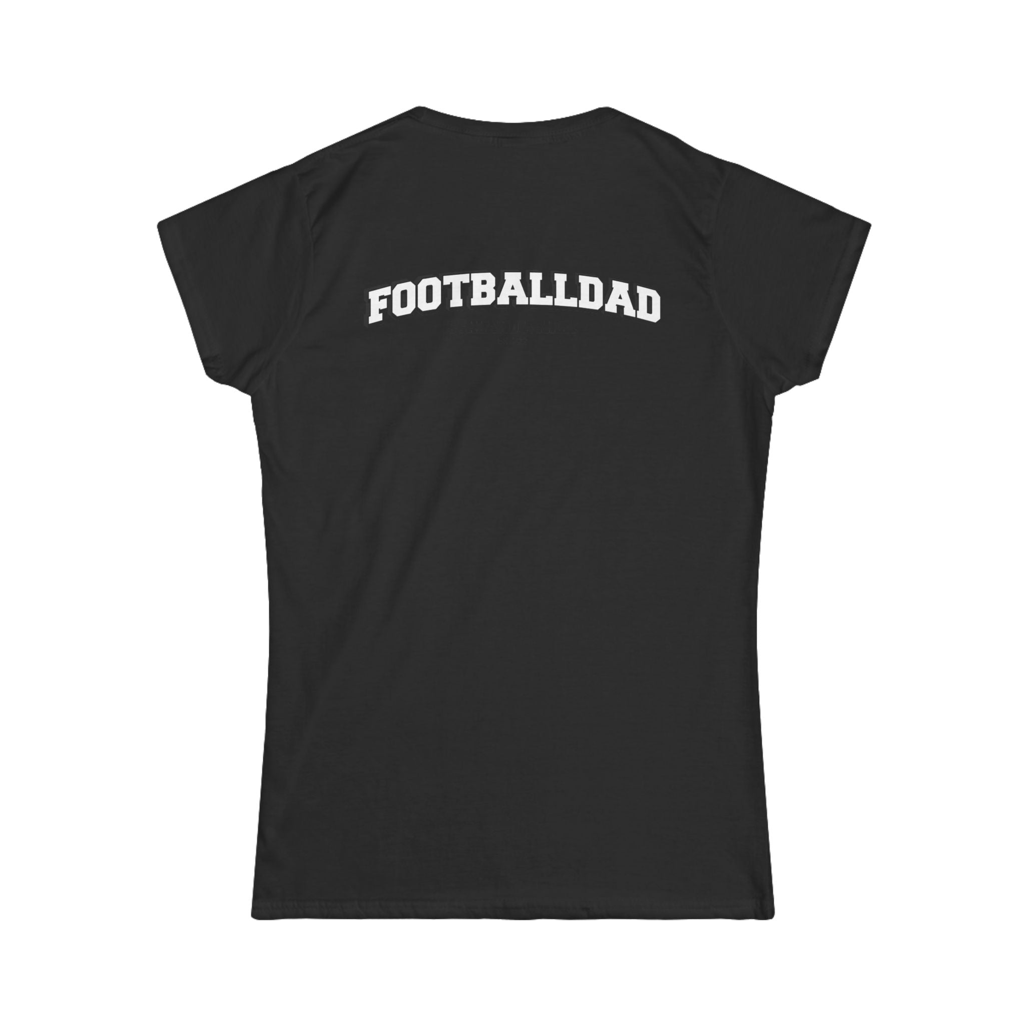 FAMILY LINE - Footballdad - Football T-Shirt Women