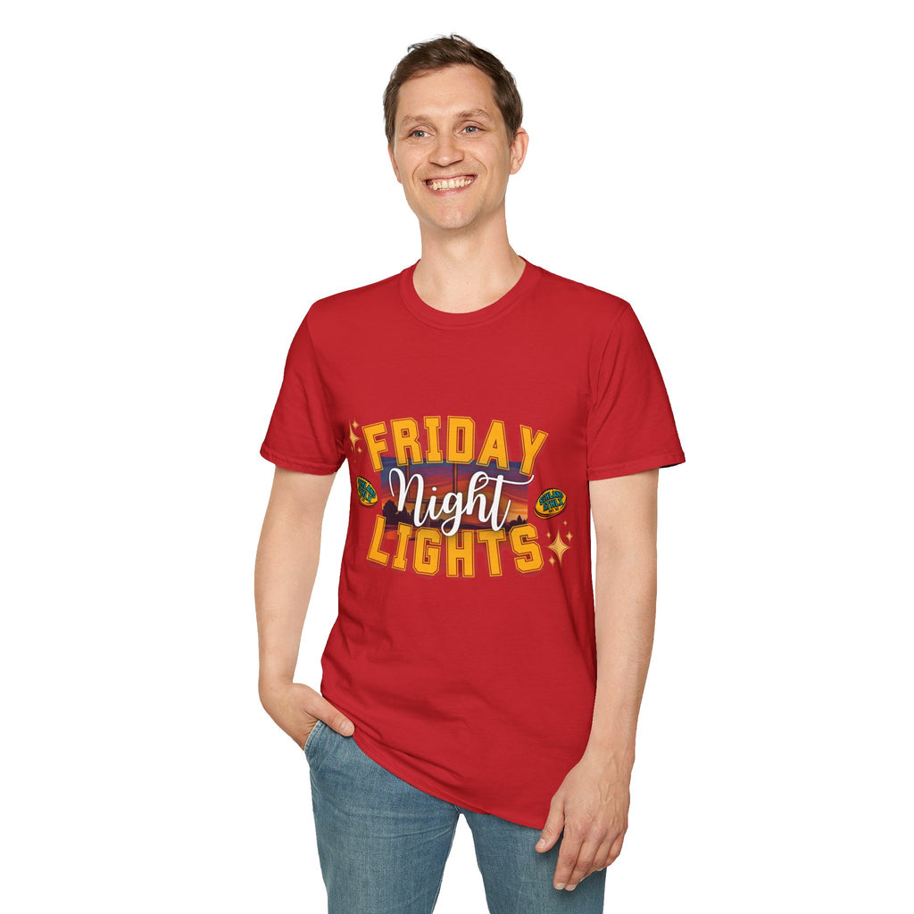 HIGH SCHOOL LINE - Friday Night Lights - High School Football T-Shirt