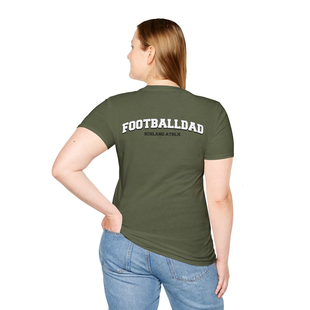 FAMILY LINE - Footballdad - Football T-Shirt