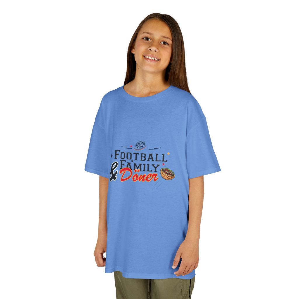 DÖNER LINE - Football and Family - Football T-Shirt Kids
