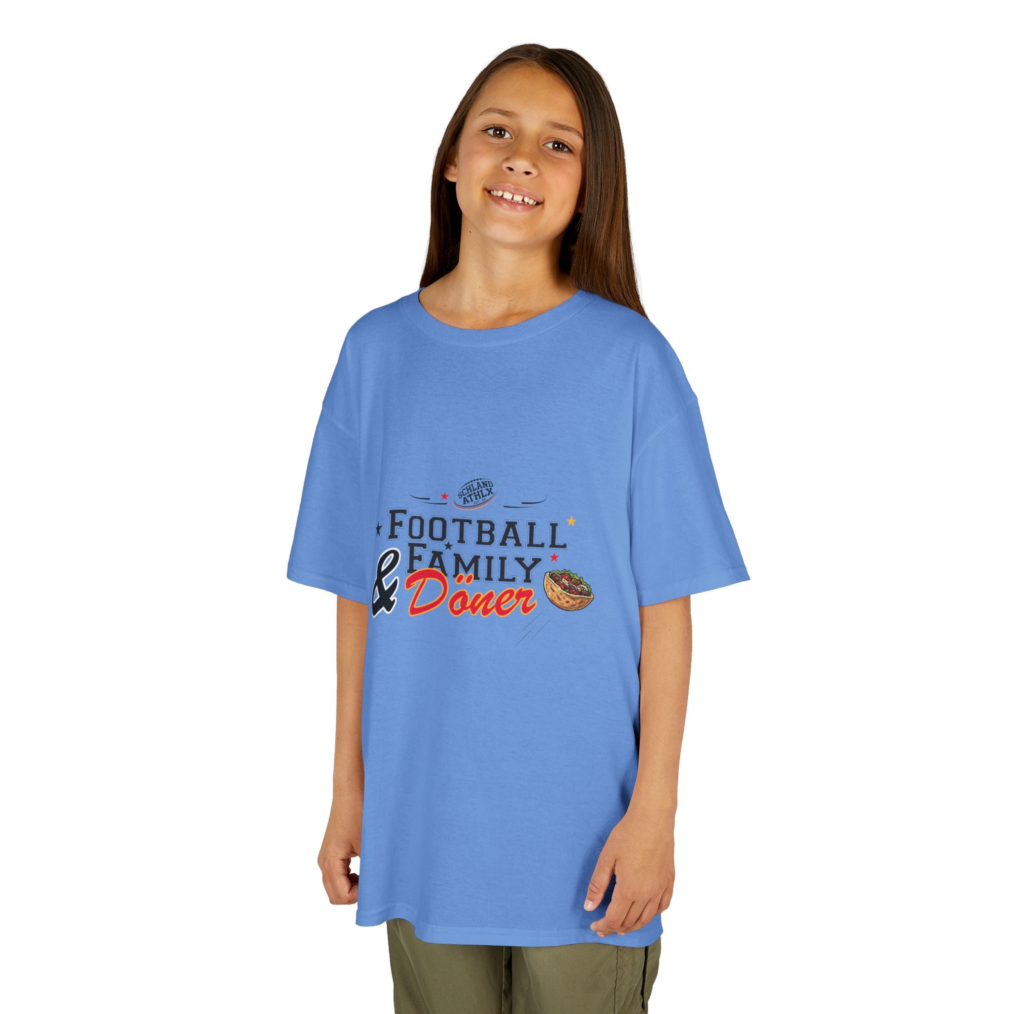 DÖNER LINE - Football and Family - Football T-Shirt Kids