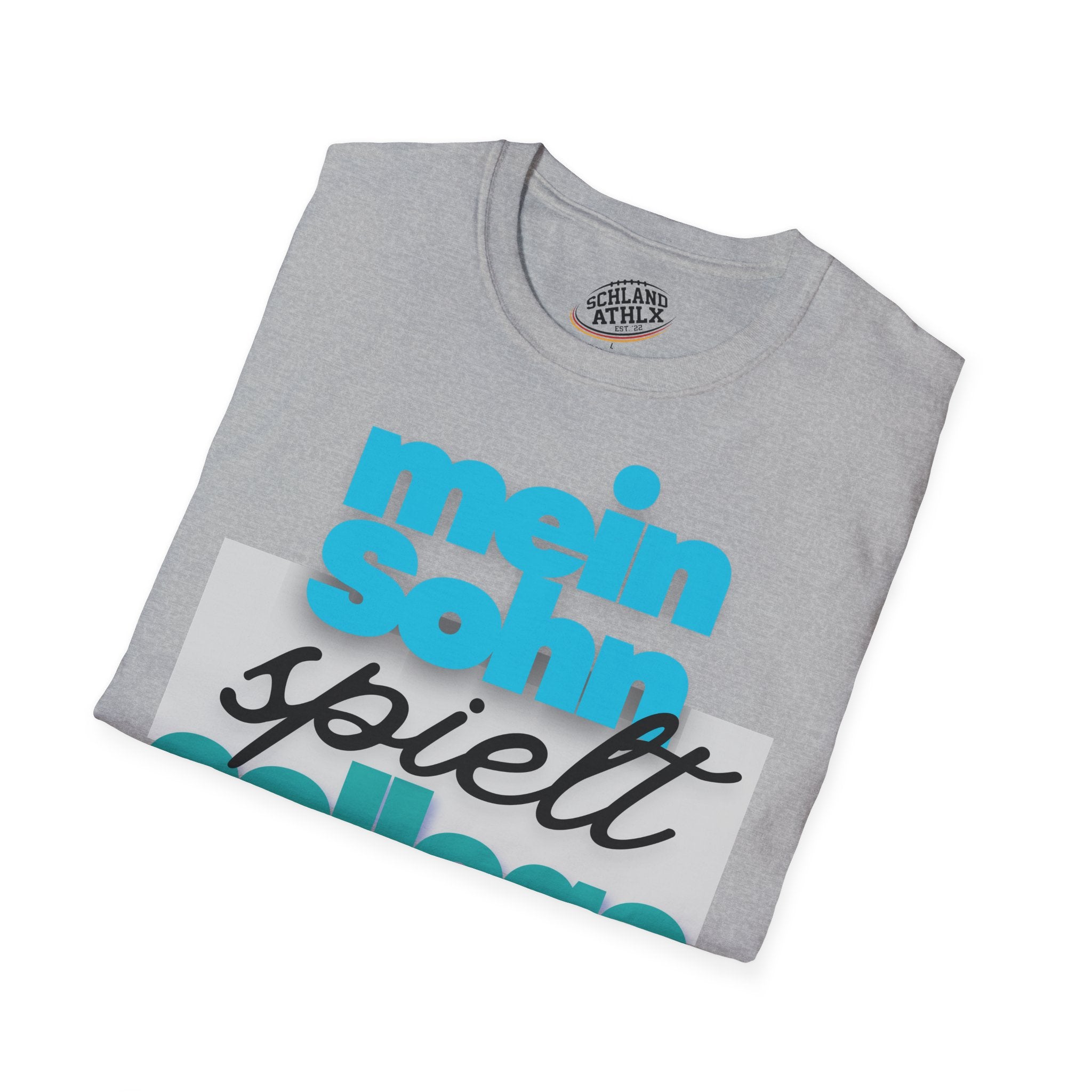 COLLEGE LINE - Mein Sohn spielt ... - Football T-Shirt