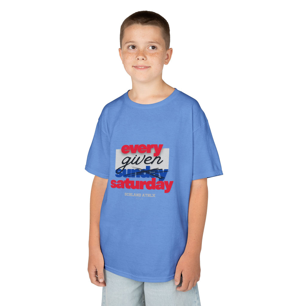 COLLEGE LINE - every given saturday - Football T-Shirt Kids
