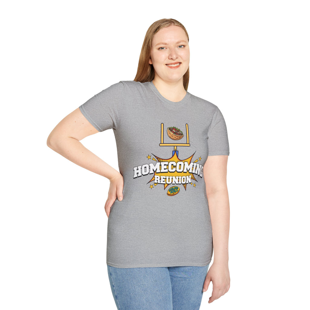 DÖNER LINE - Homecoming Reunion - Football T-Shirt