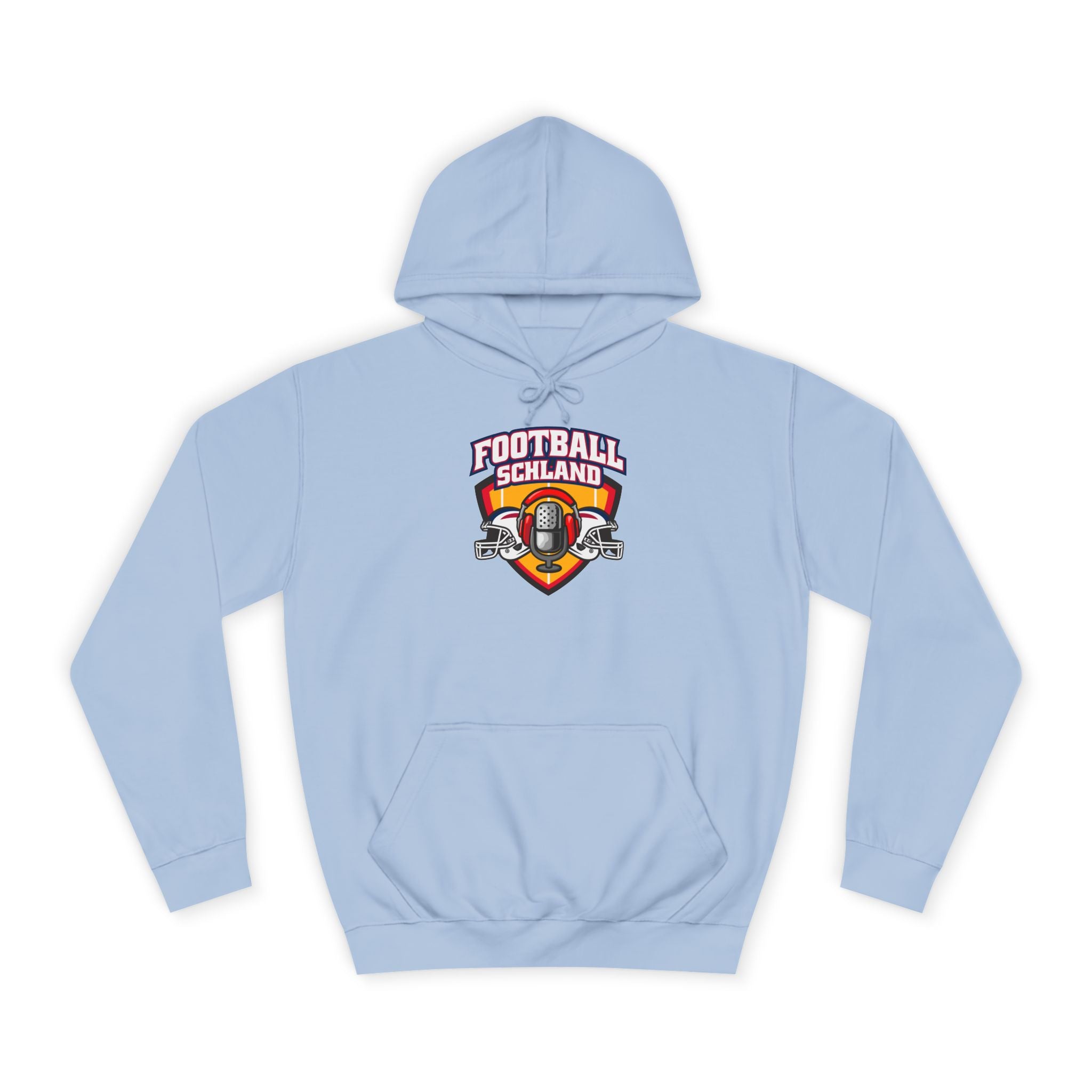 SUPPORTER LINE - Footballschland - High School Football Hoodie