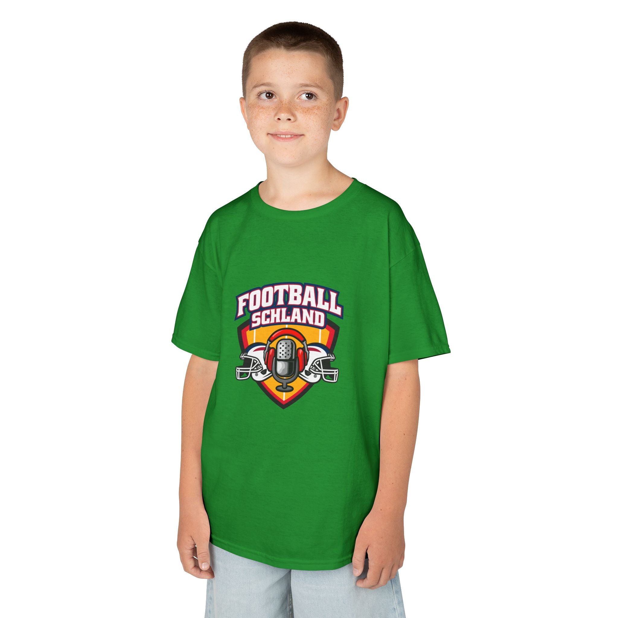 SUPPORTER LINE - Footballschland - High School Football T-Shirt Kids