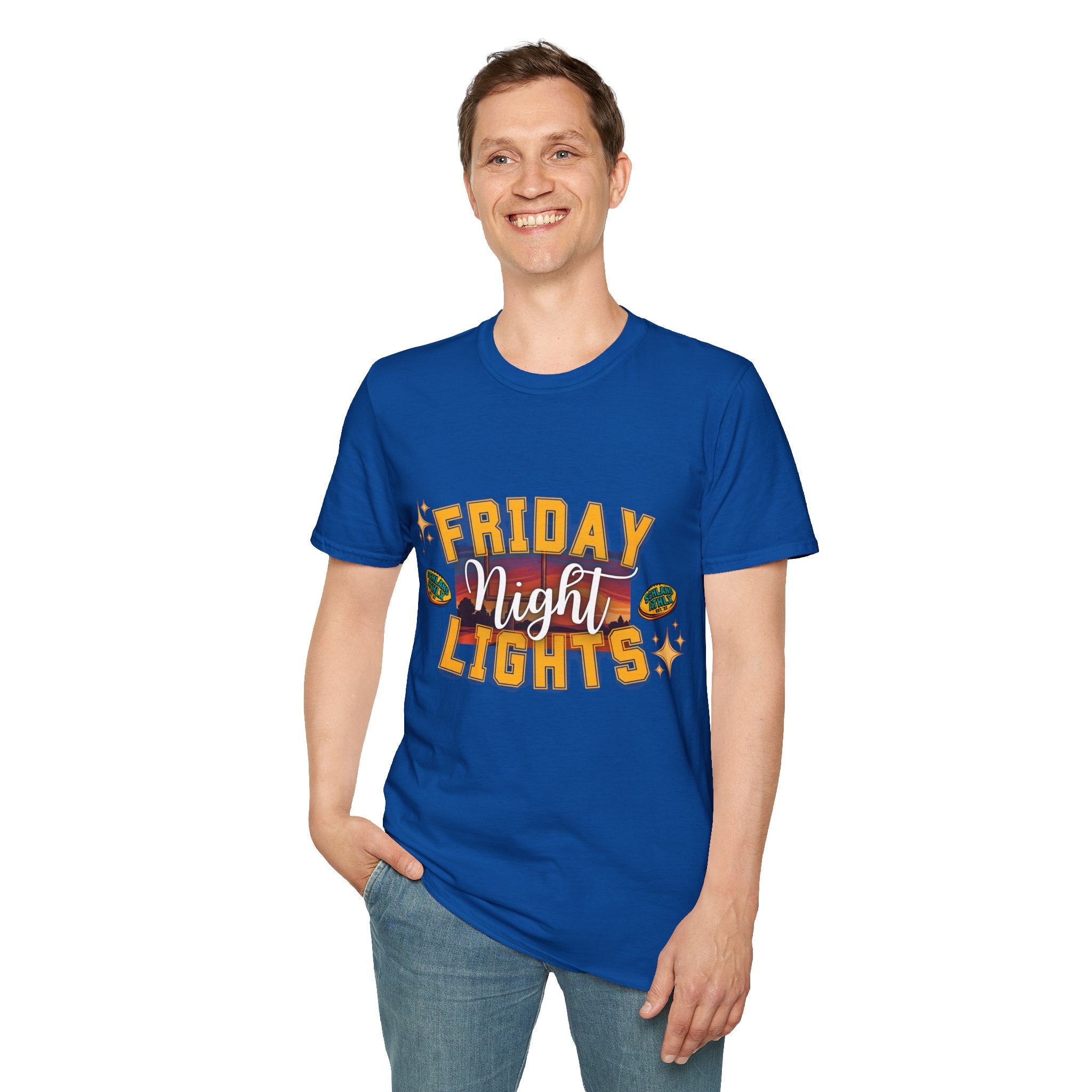 HIGH SCHOOL LINE - Friday Night Lights - High School Football T-Shirt