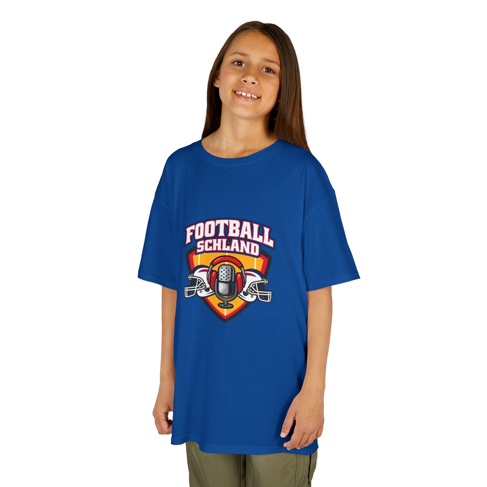 SUPPORTER LINE - Footballschland - High School Football T-Shirt Kids
