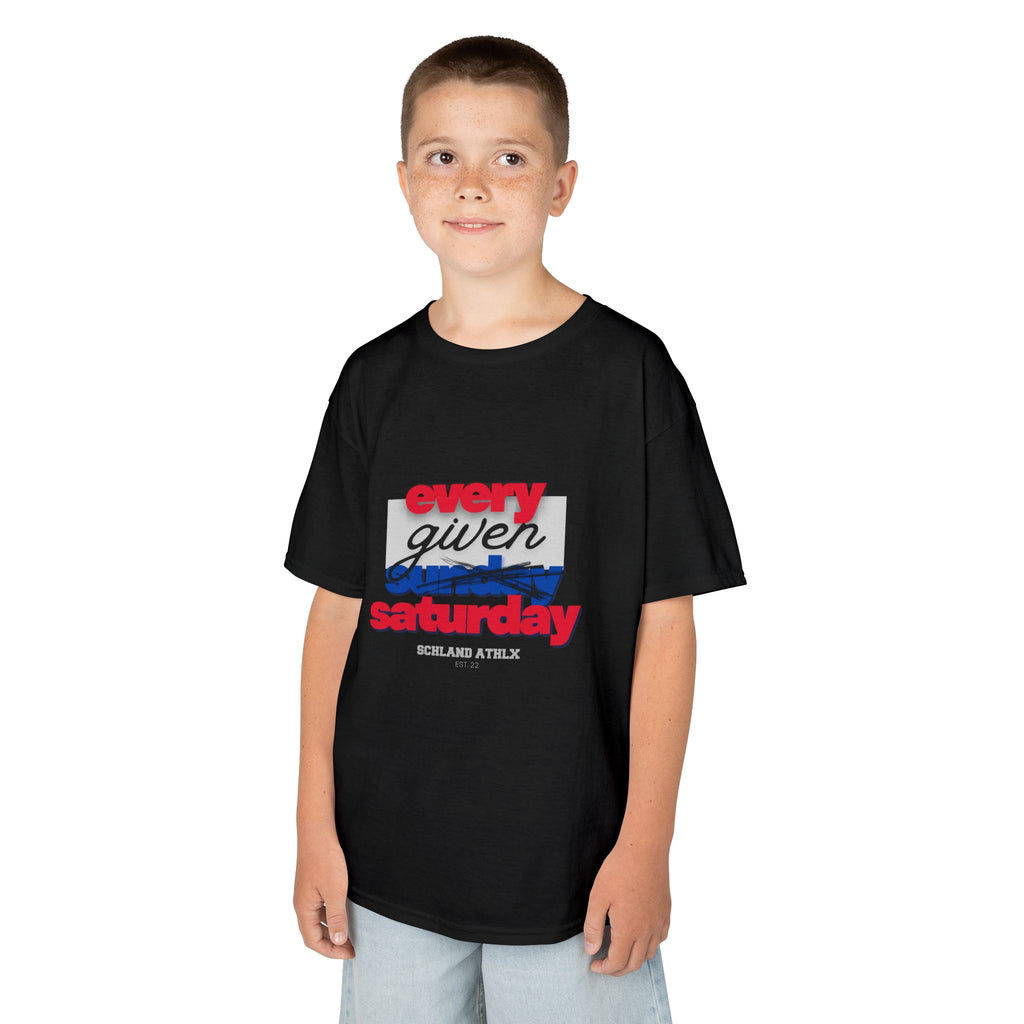 COLLEGE LINE - every given saturday - Football T-Shirt Kids