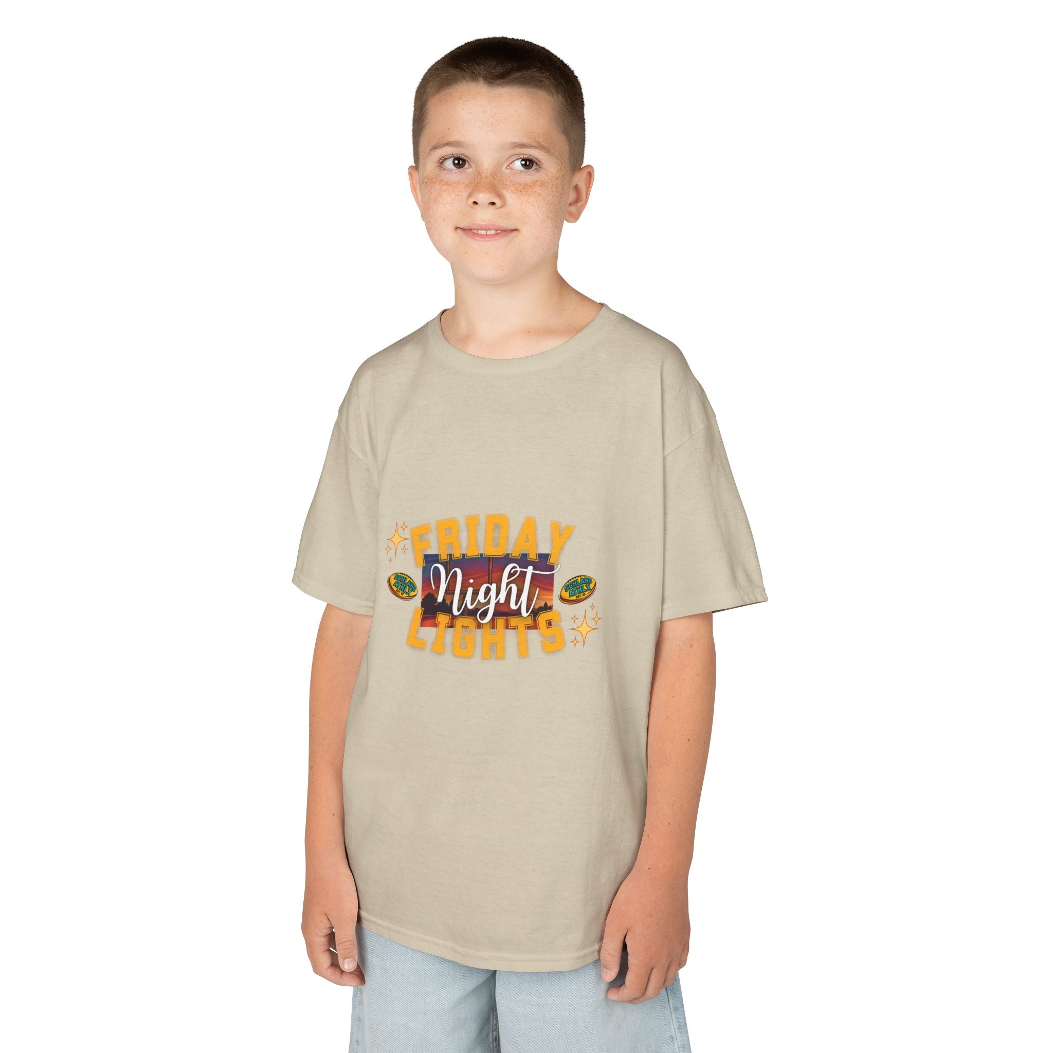 HIGH SCHOOL LINE - Friday Night Lights - High School Football T-Shirt Kids
