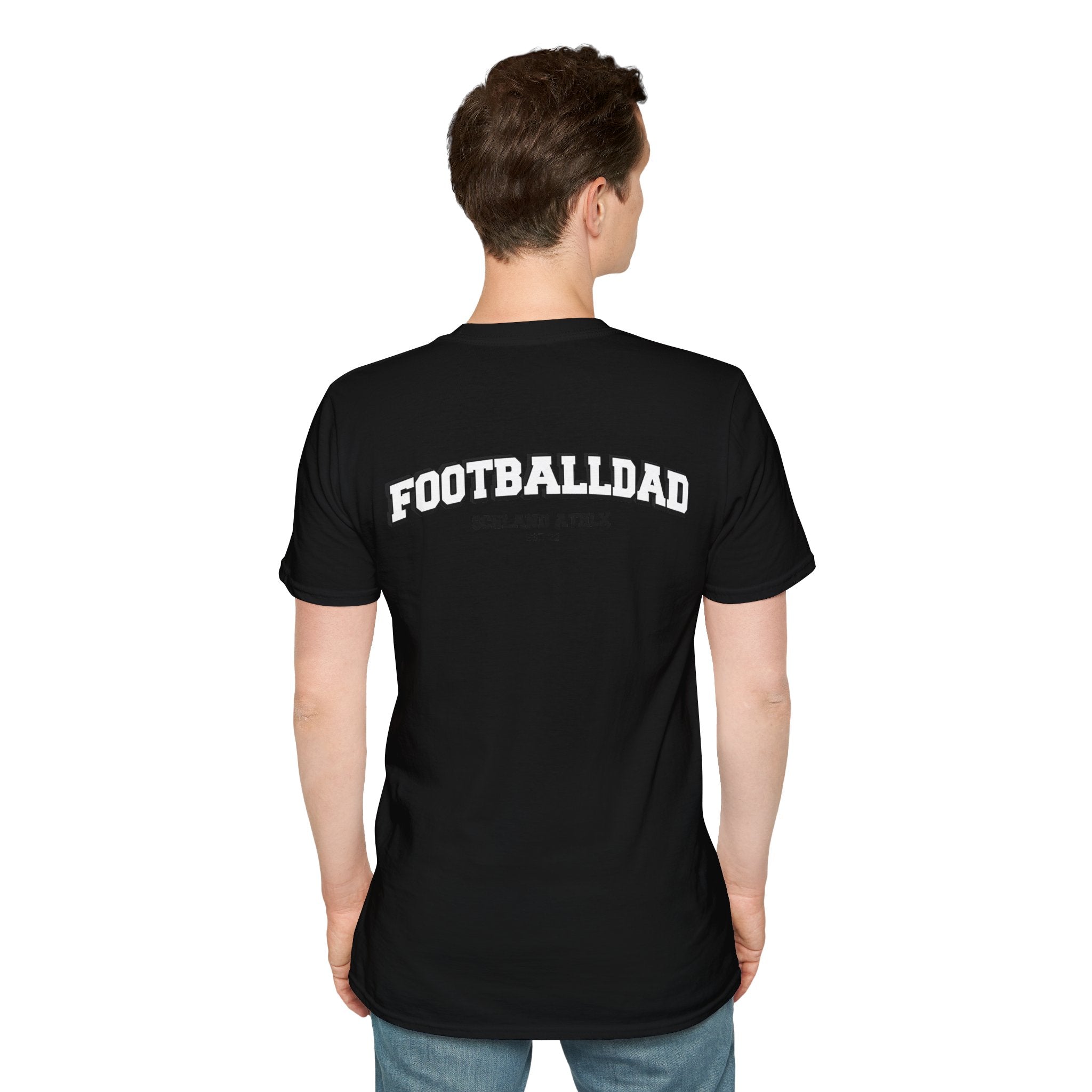FAMILY LINE - Footballdad - Football T-Shirt