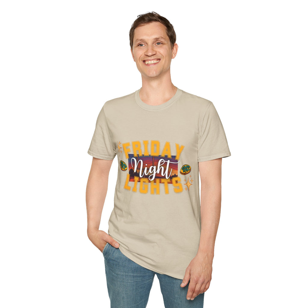 HIGH SCHOOL LINE - Friday Night Lights - High School Football T-Shirt