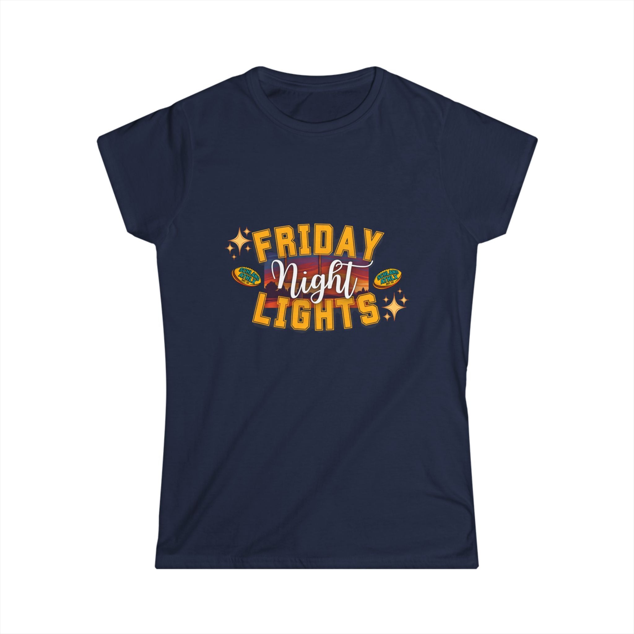 HIGH SCHOOL LINE - Friday Night Lights - High School Football T-Shirt Women